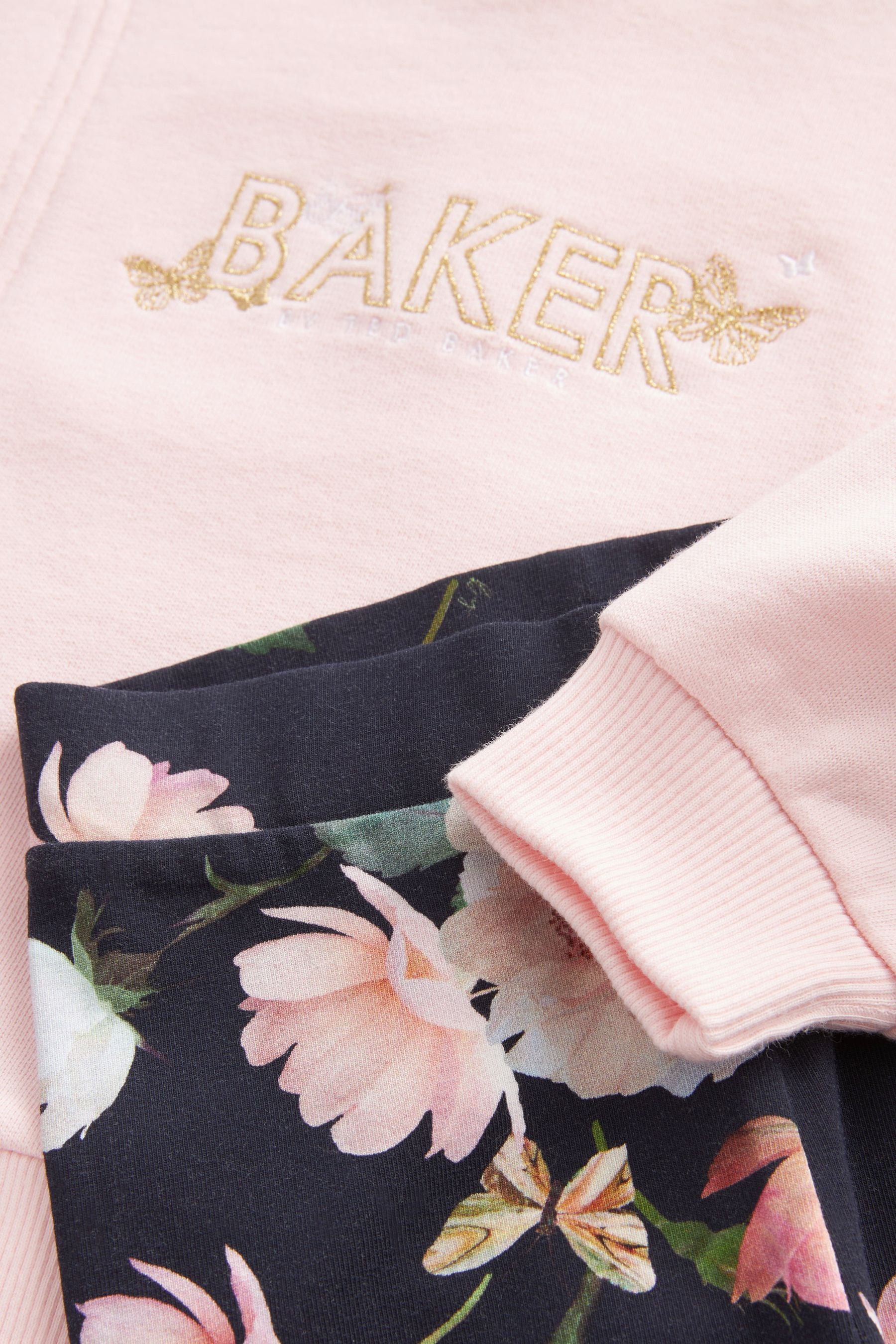 Navy Baker by Ted Baker Navy Sweater and Legging Set