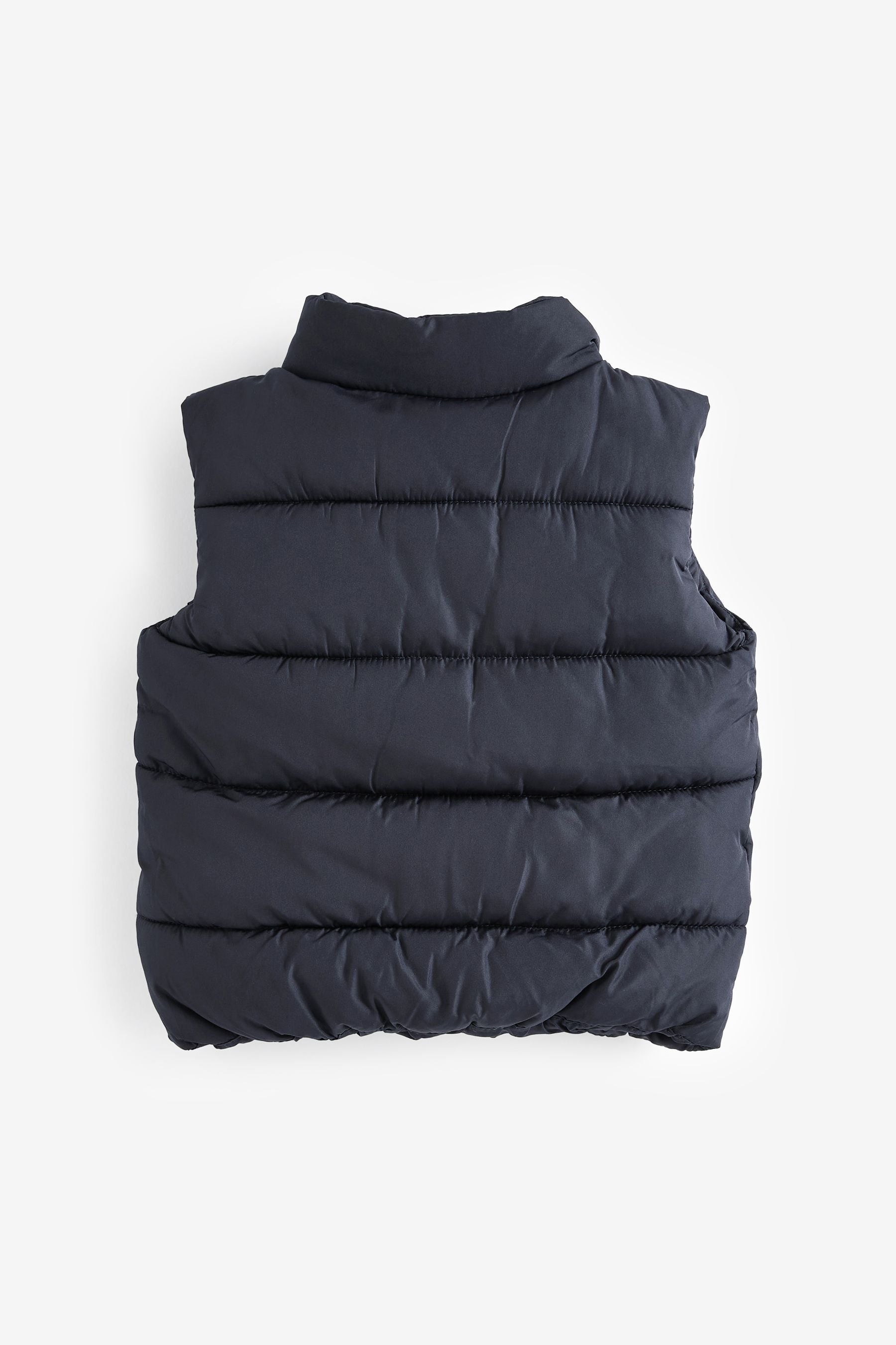 Navy Blue Gilet (3mths-7yrs)