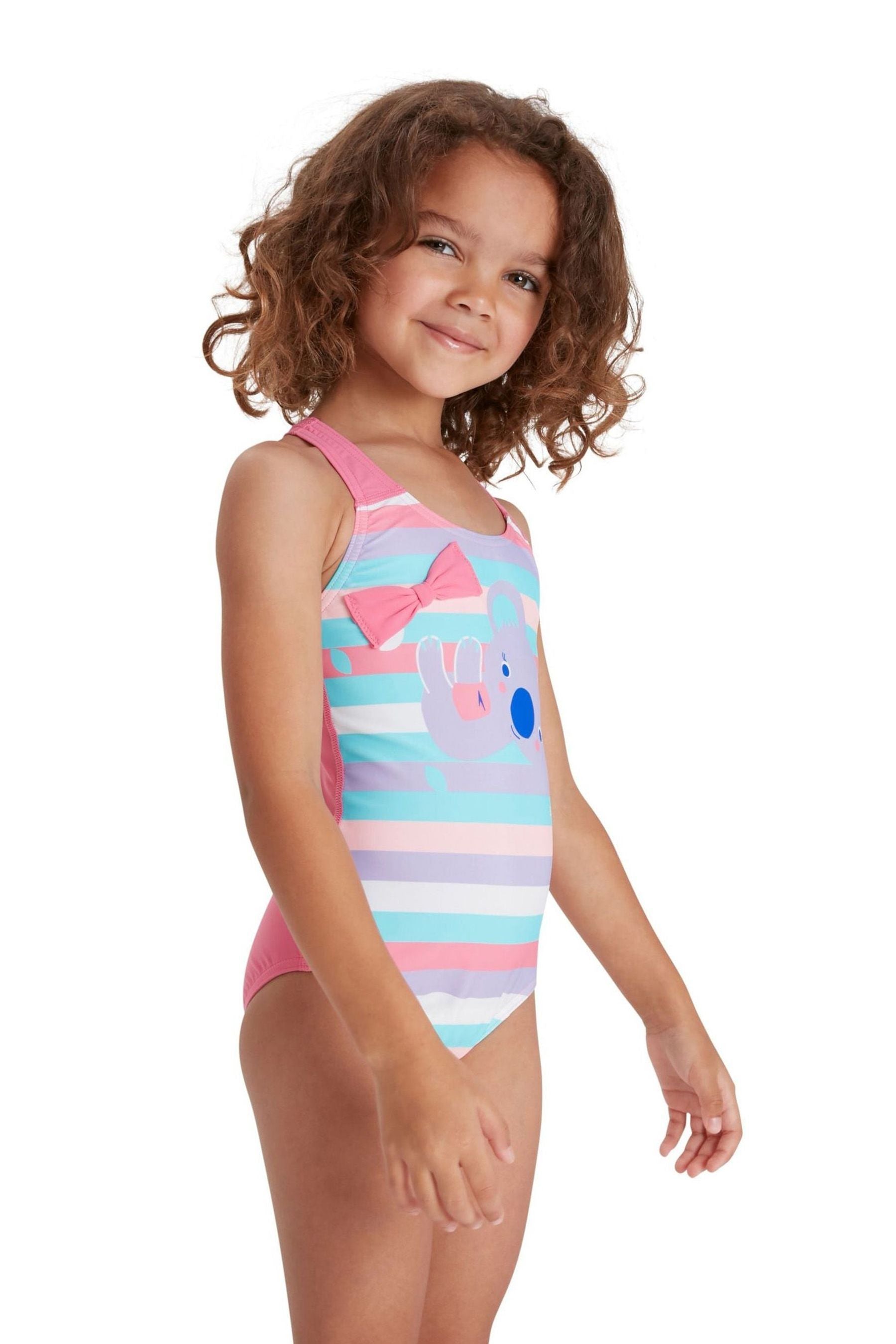 Multi Multi S Koko Koala Crossback Swimsuit