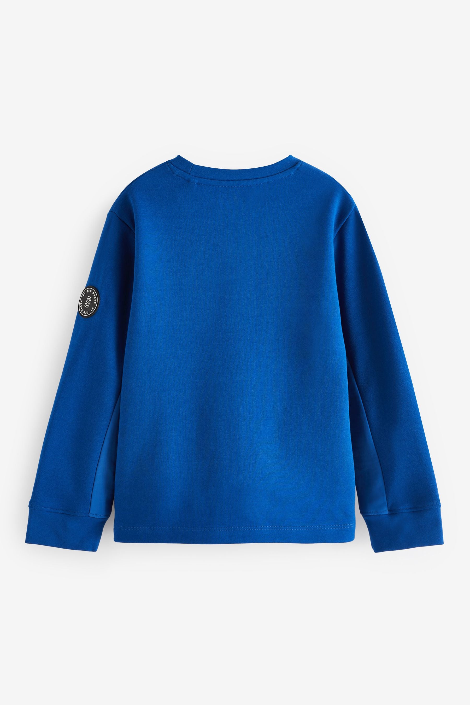 Blue Baker by Ted Baker Pocket Long Sleeve T-Shirt