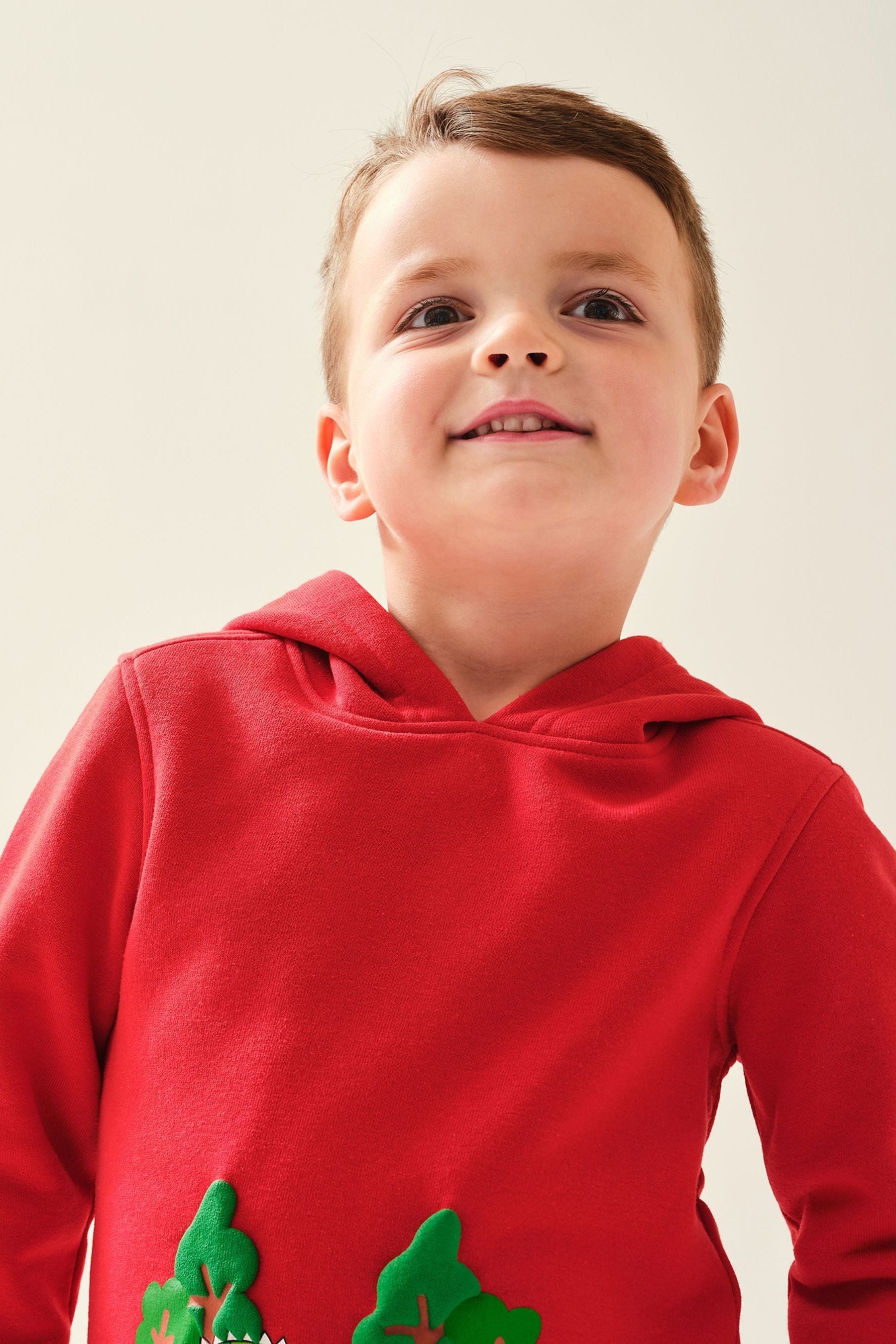 Regatta Red Peppa Pig Graphic Hoodie