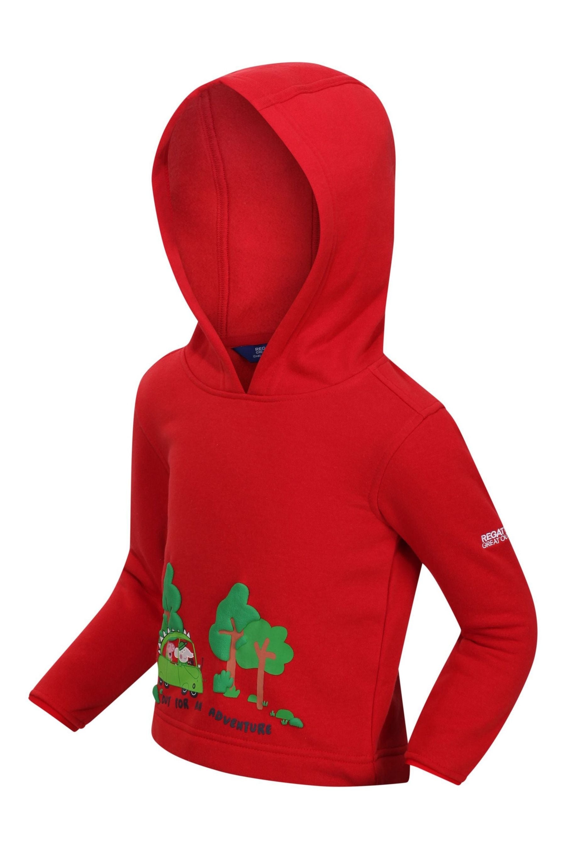 Regatta Red Peppa Pig Graphic Hoodie