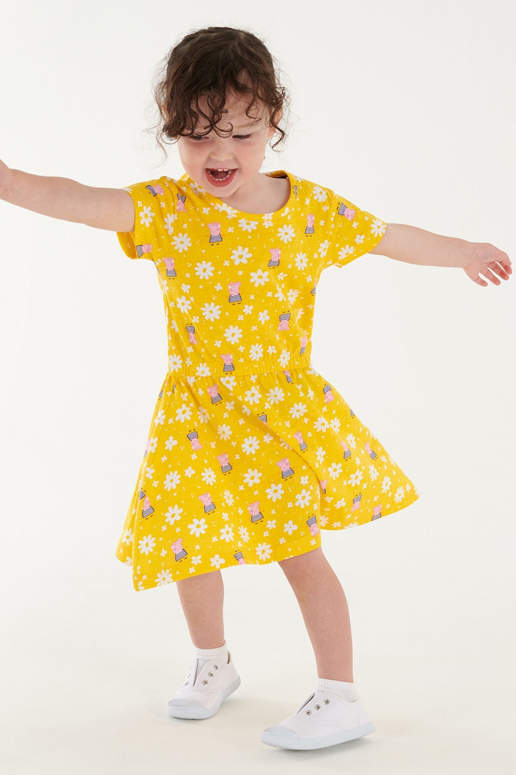 Yellow Regatta Yellow Peppa Pig Summer Dress