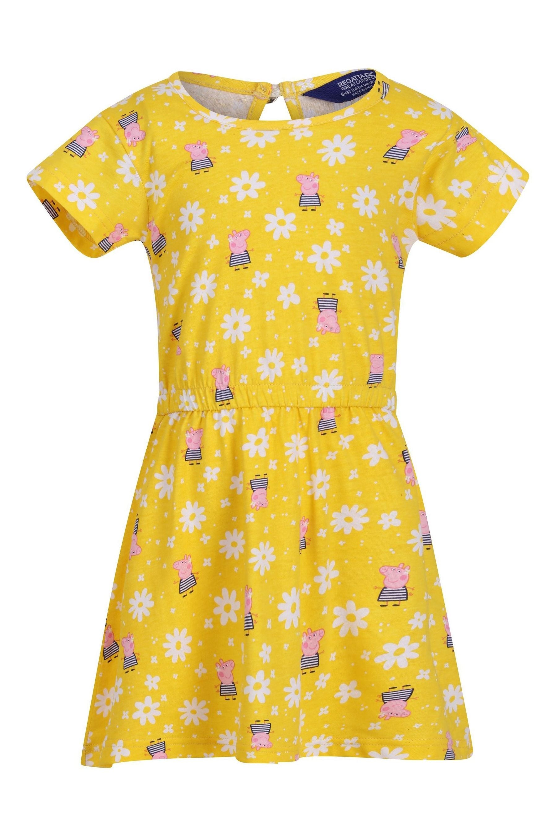 Yellow Regatta Yellow Peppa Pig Summer Dress