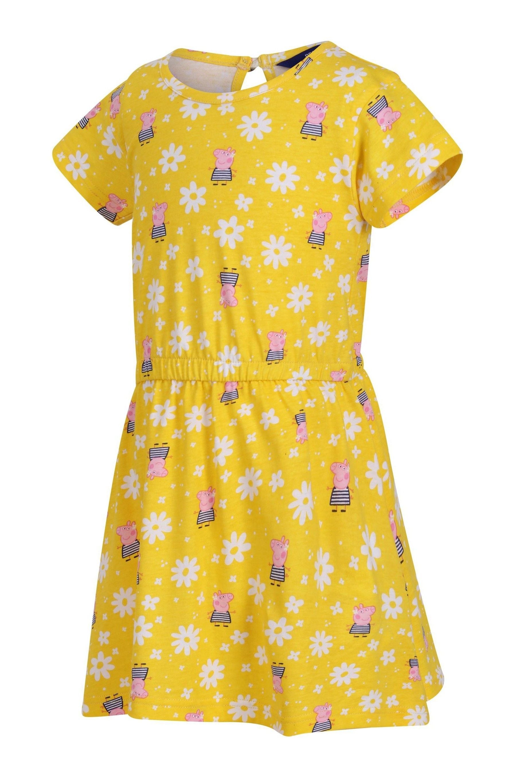 Yellow Regatta Yellow Peppa Pig Summer Dress