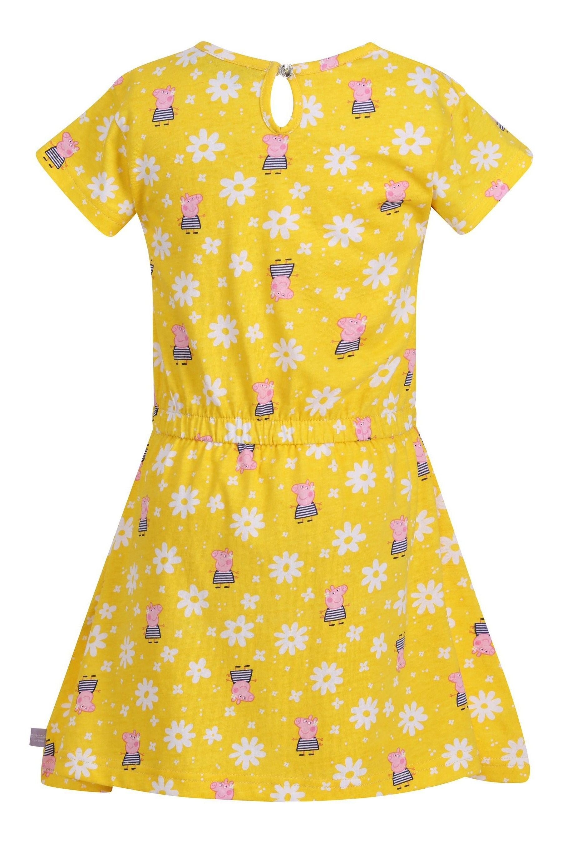 Yellow Regatta Yellow Peppa Pig Summer Dress