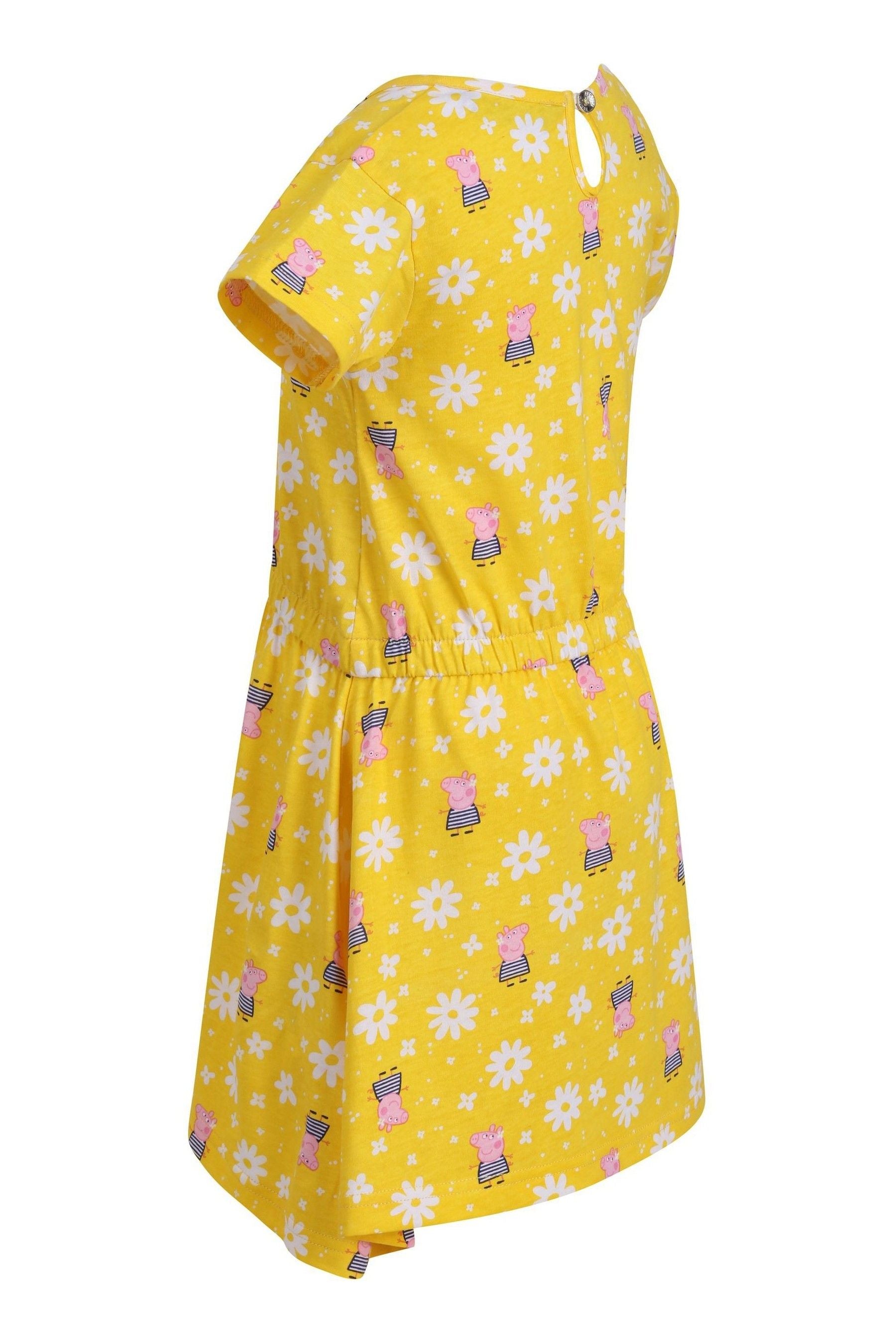 Yellow Regatta Yellow Peppa Pig Summer Dress