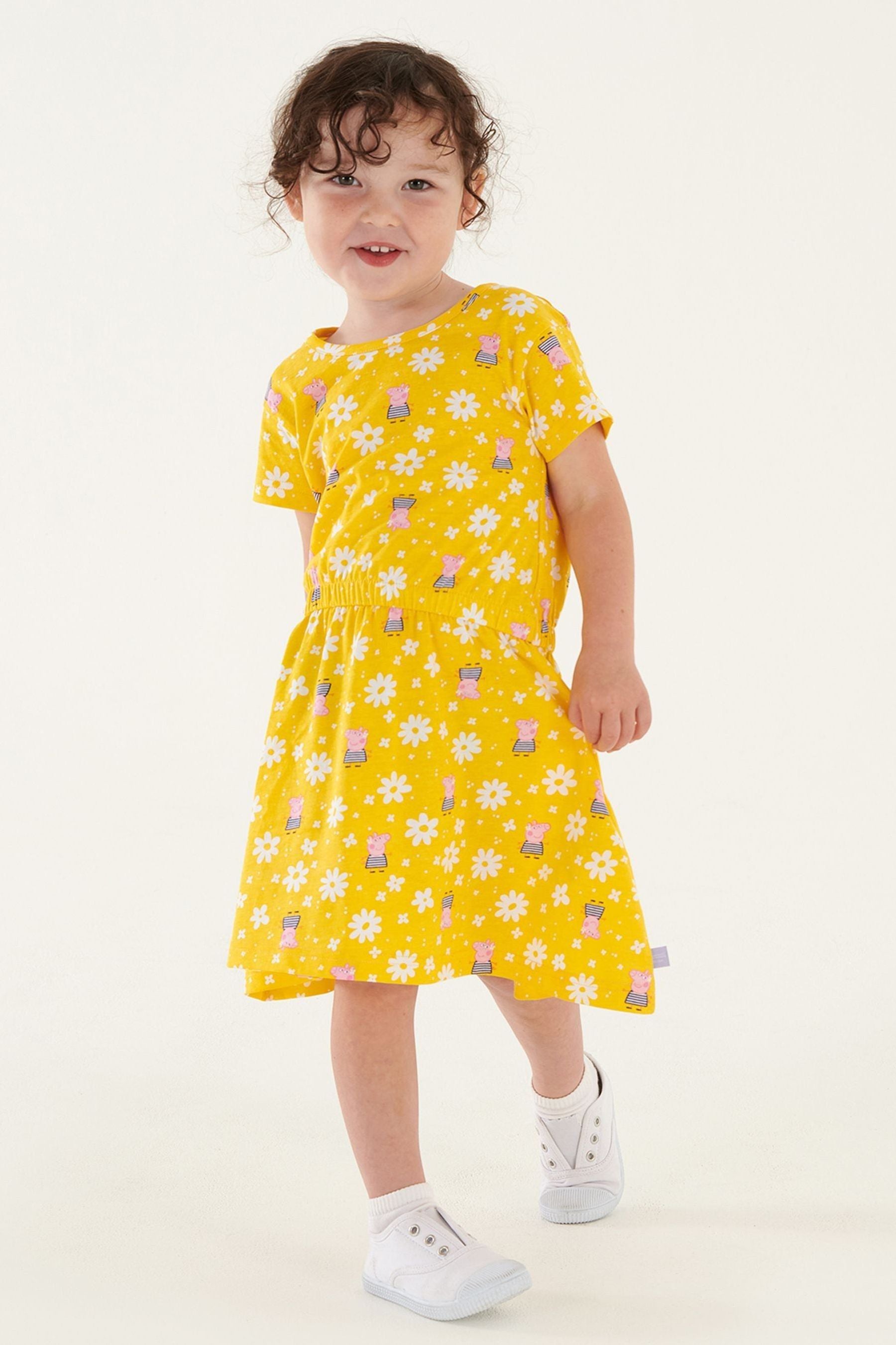 Yellow Regatta Yellow Peppa Pig Summer Dress