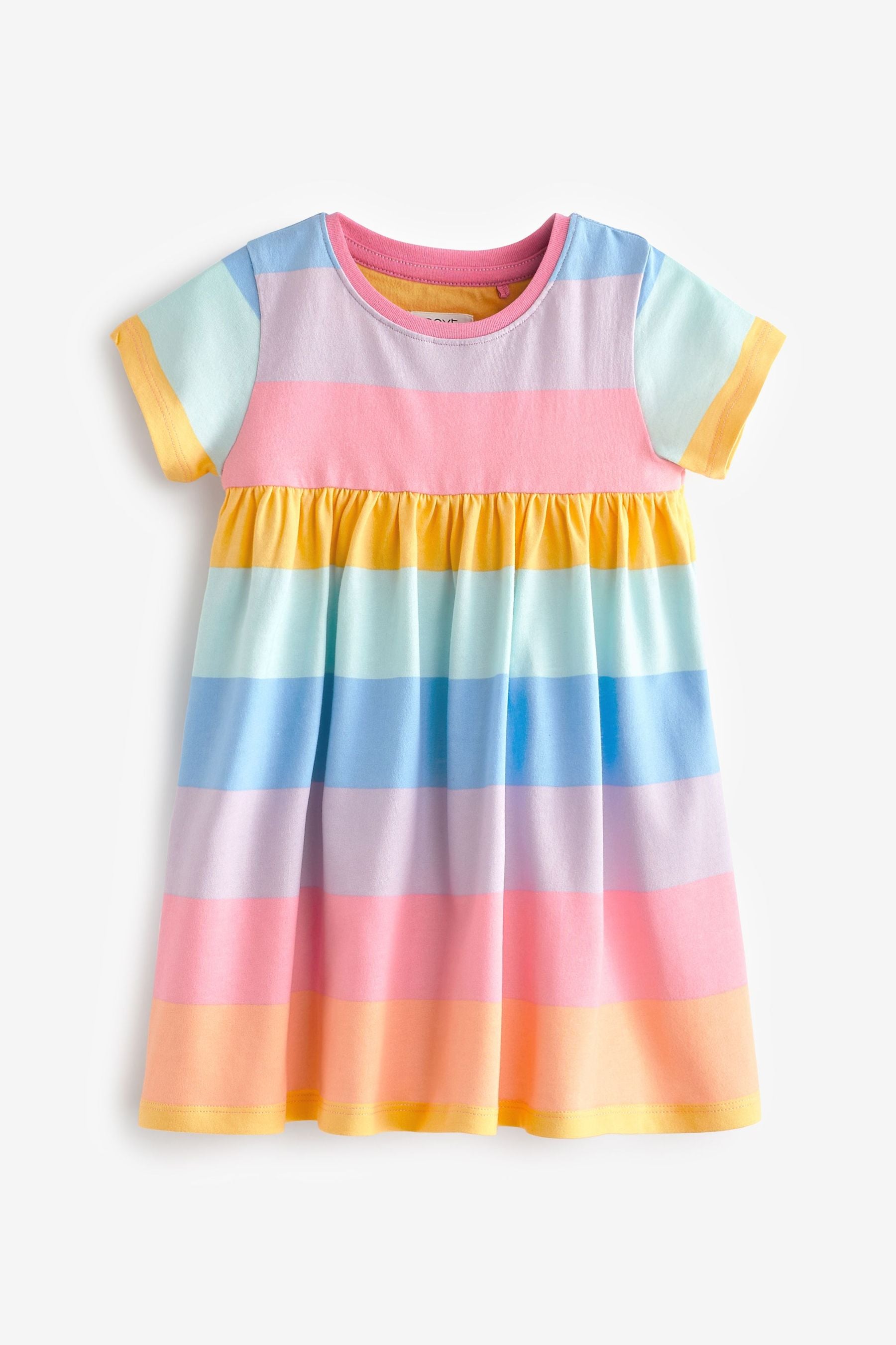 Multi Rainbow Dress (3mths-7yrs)