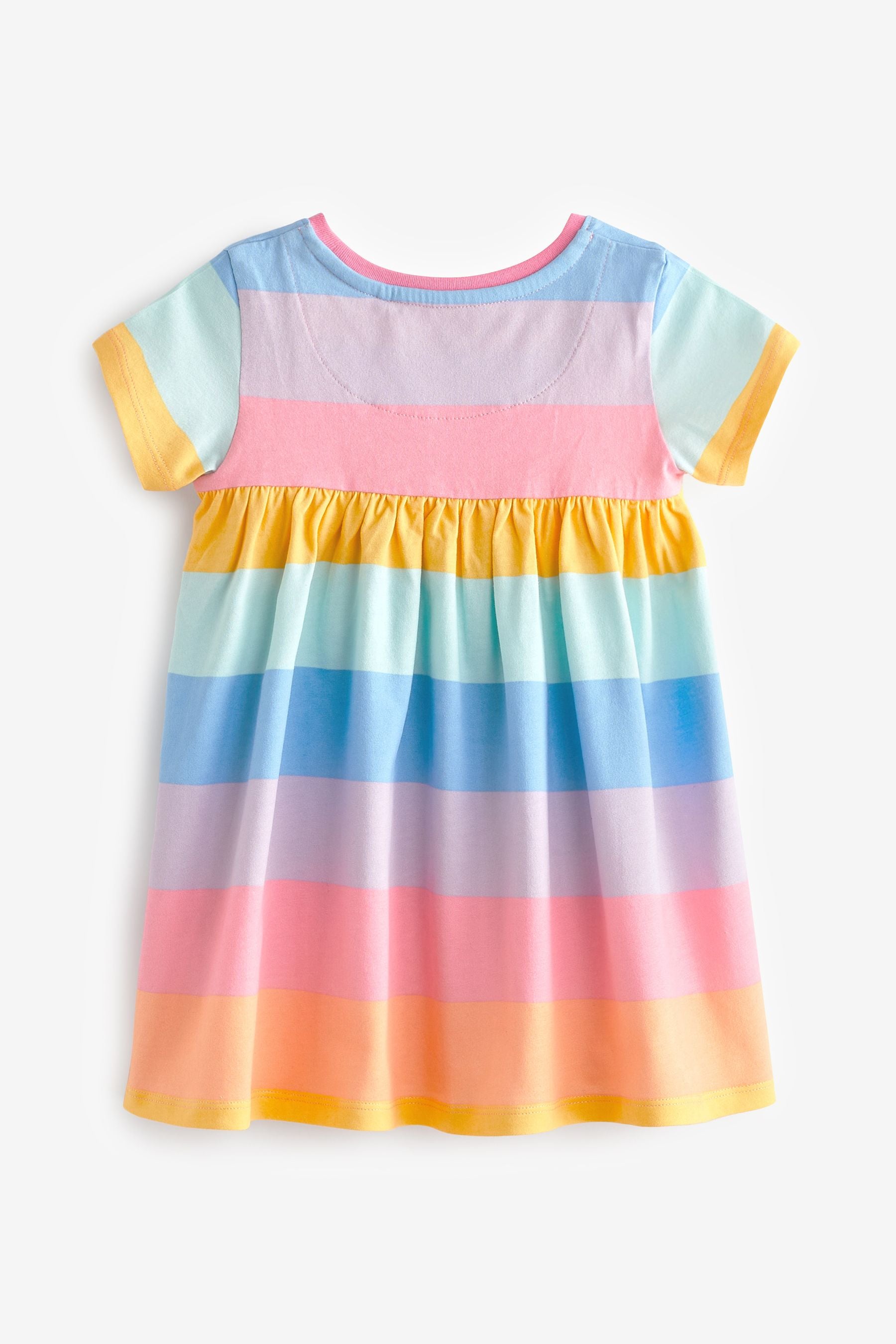 Multi Rainbow Dress (3mths-7yrs)