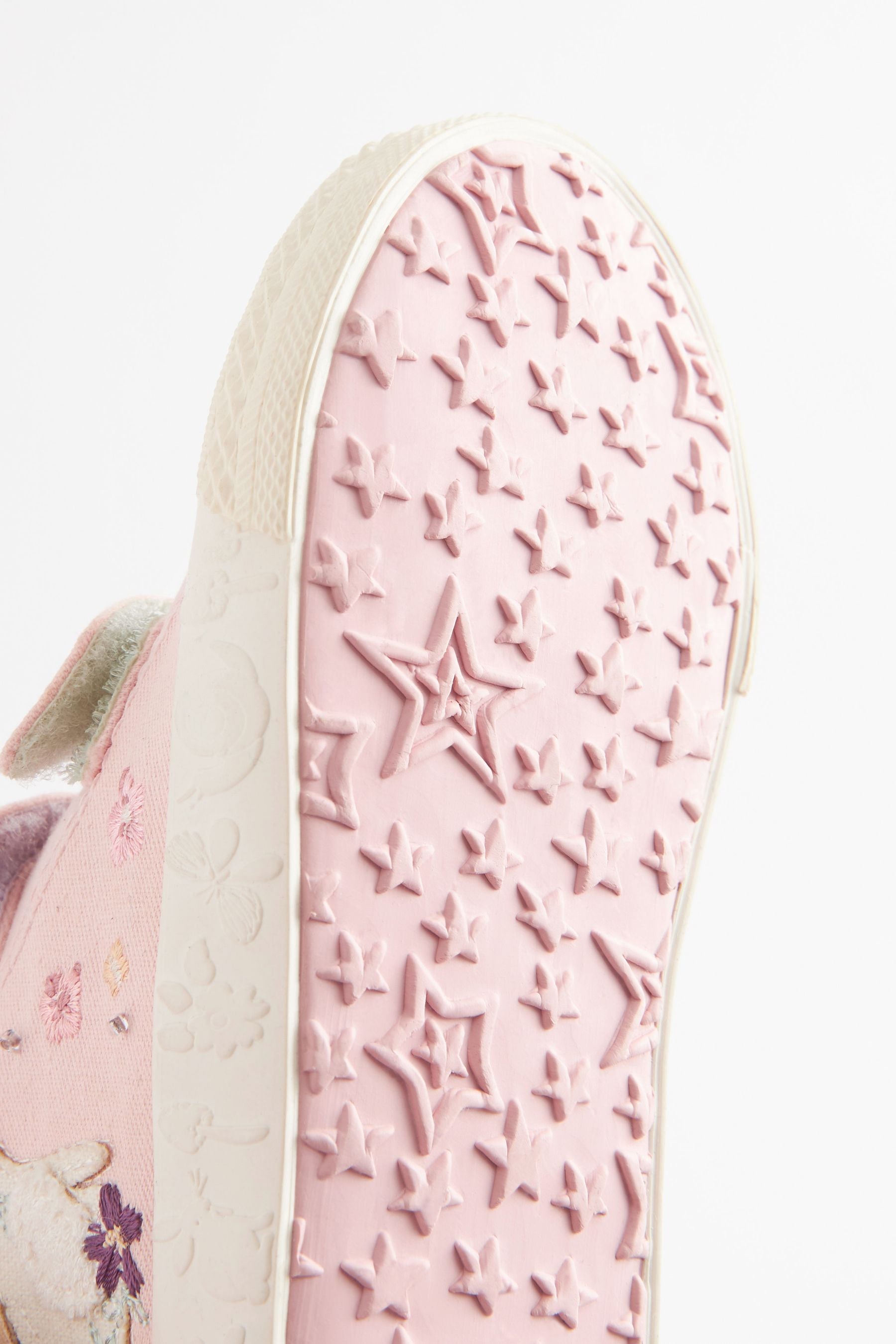 Pink Bunny High Top Trainers