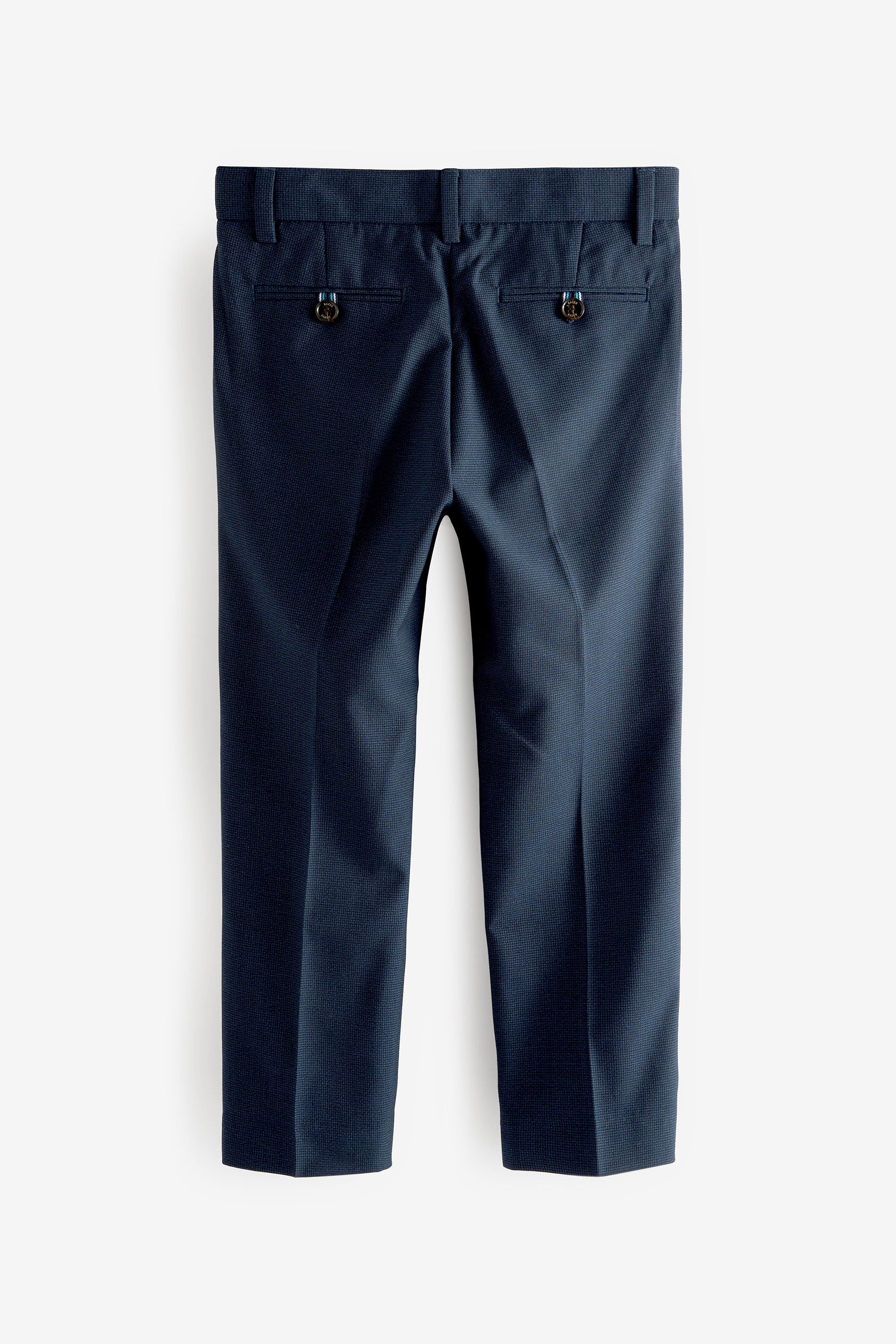 Navy Baker by Ted Baker Suit Trousers