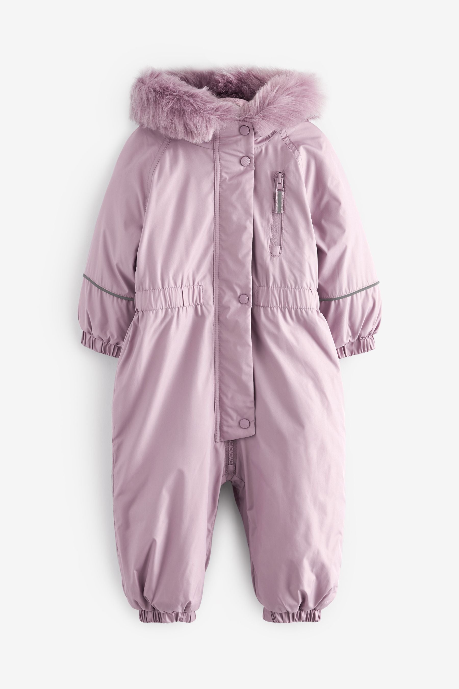 Pink Shower Resistant Snowsuit (3mths-7yrs)