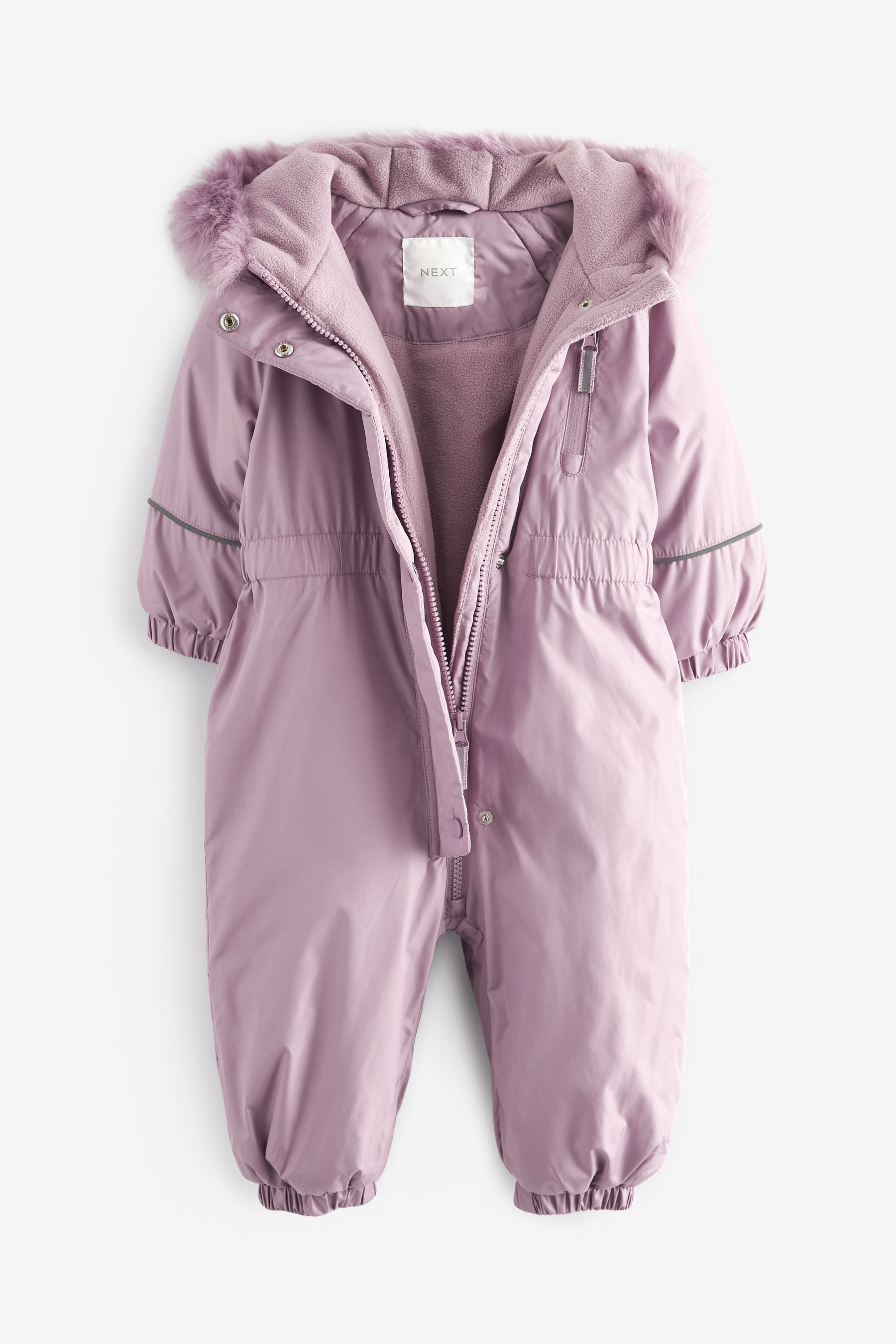 Pink Shower Resistant Snowsuit (3mths-7yrs)