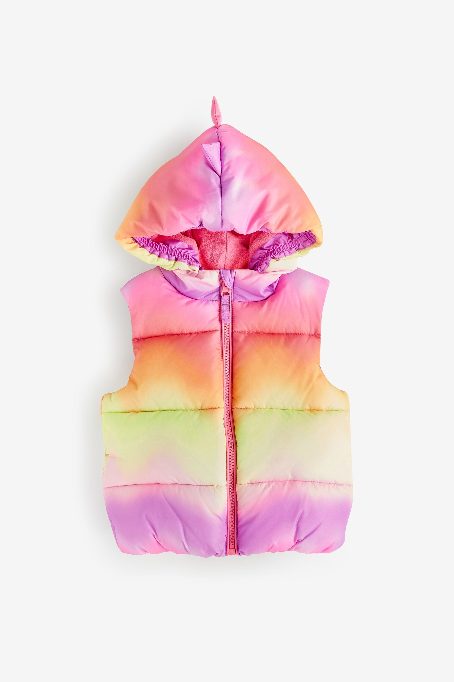 Multi Bright Tye Dye Printed Gilet (3mths-7yrs)