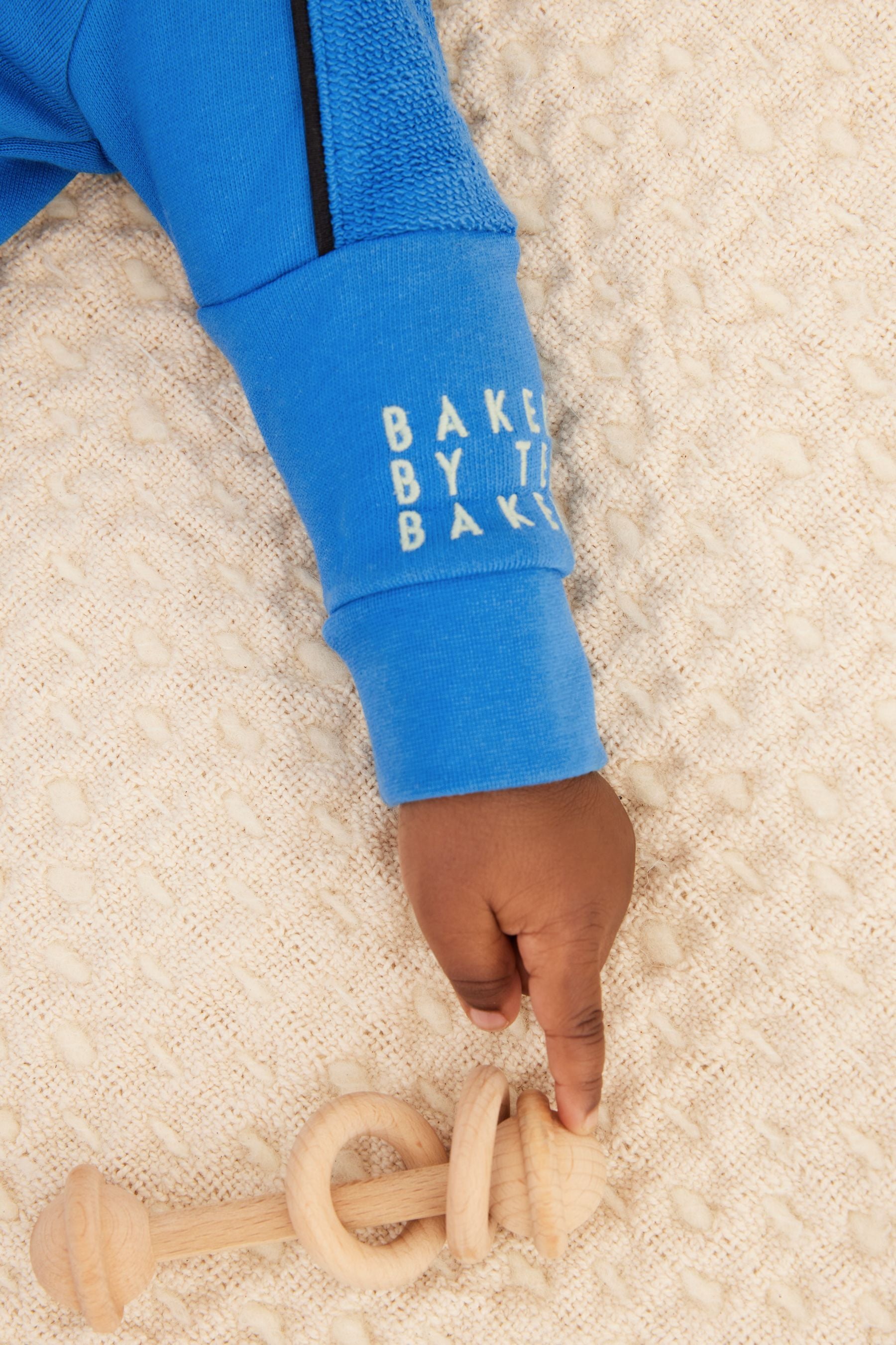 Blue Baker by Ted Baker Blue Sweatshirt And Jogger Set