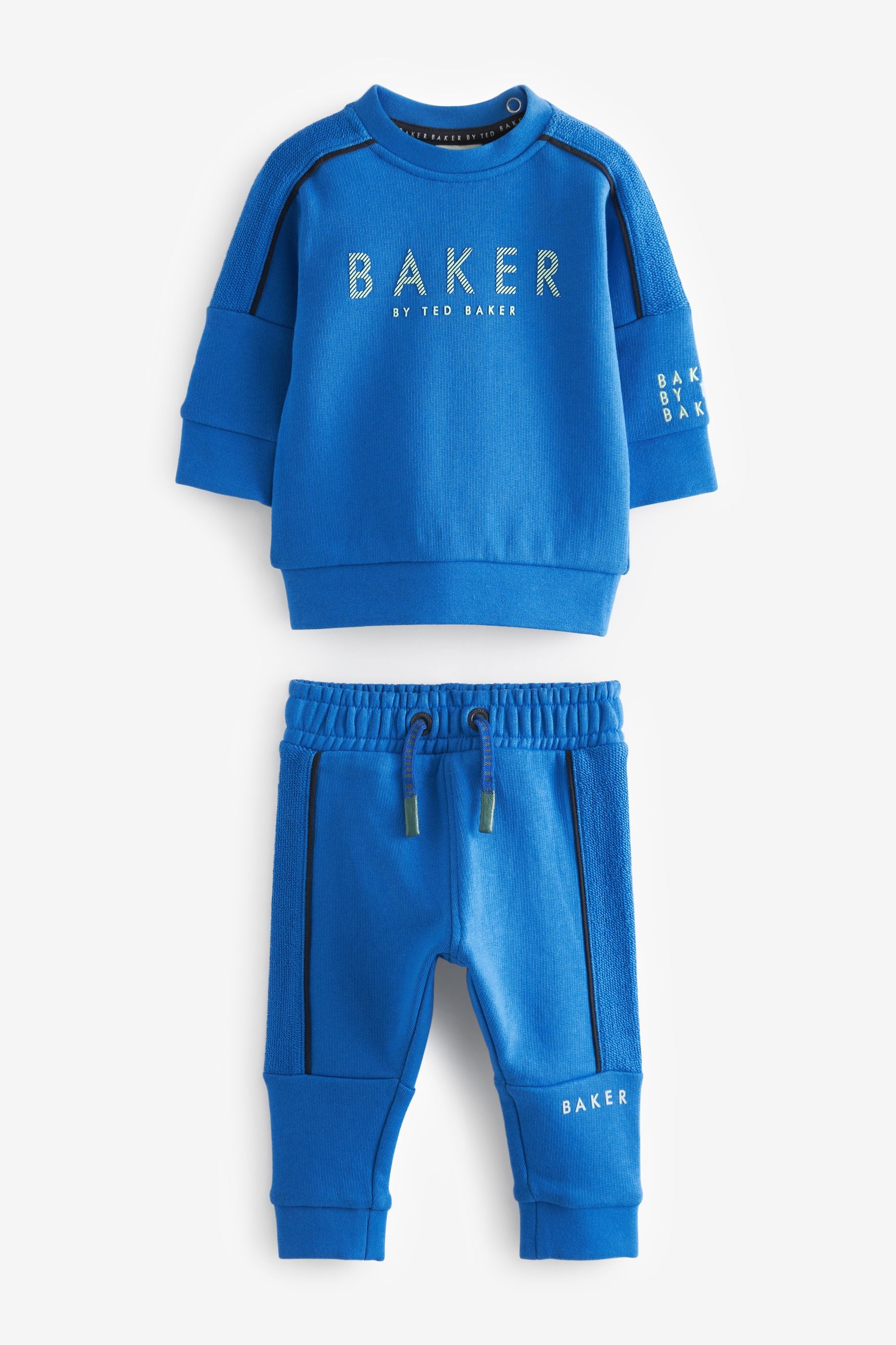 Blue Baker by Ted Baker Blue Sweatshirt And Jogger Set