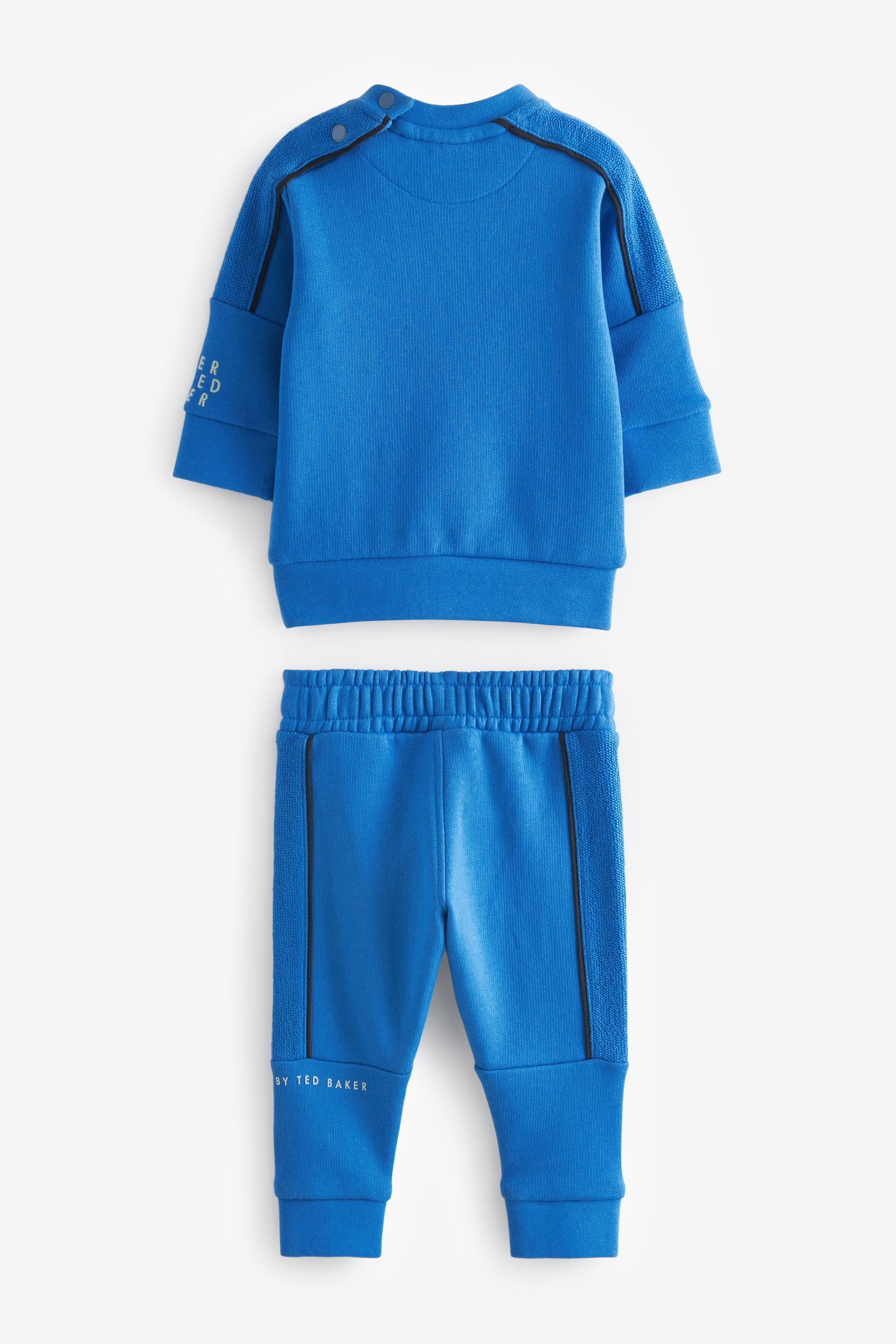 Blue Baker by Ted Baker Blue Sweatshirt And Jogger Set