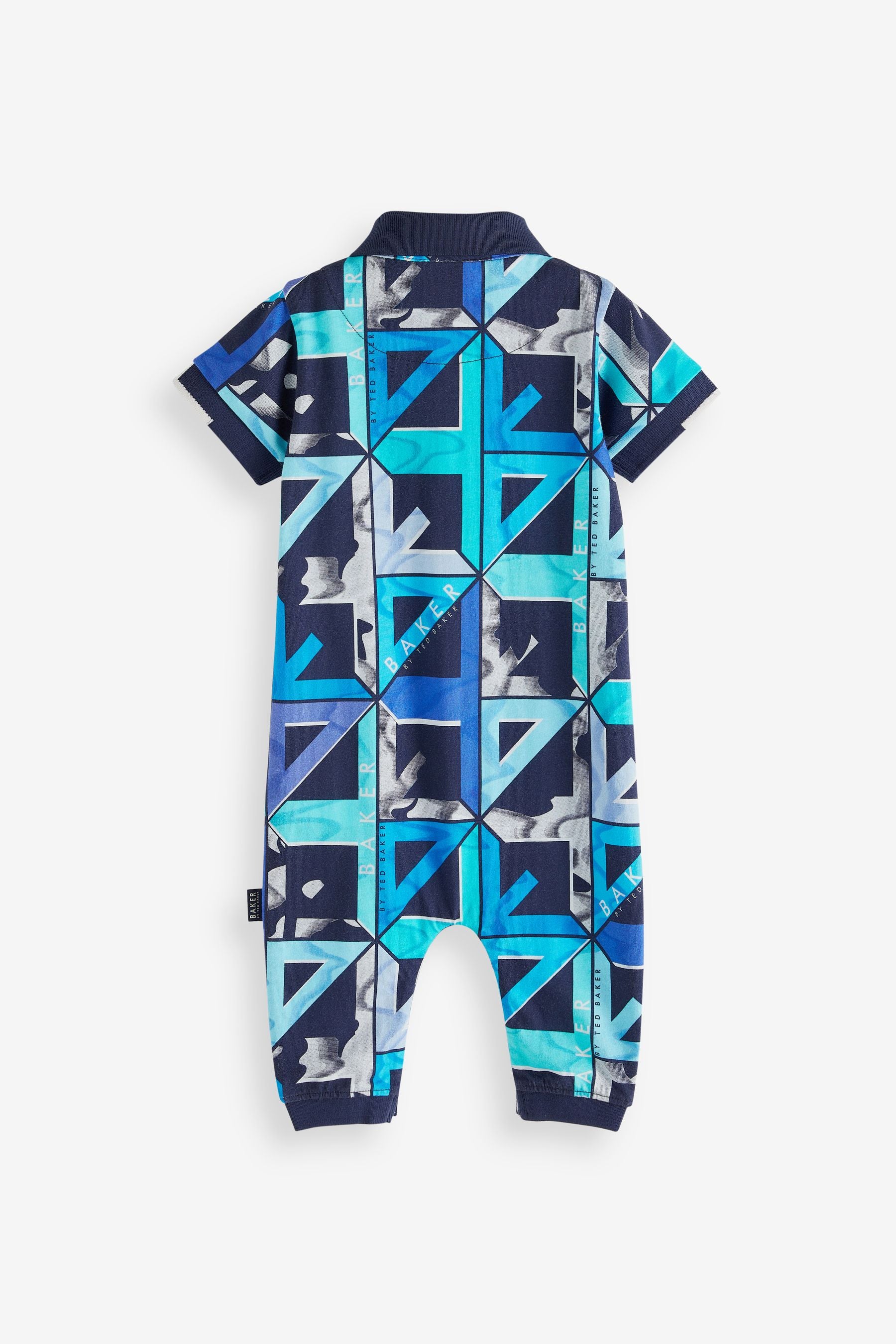 Blue Baker by Ted Baker Printed Romper