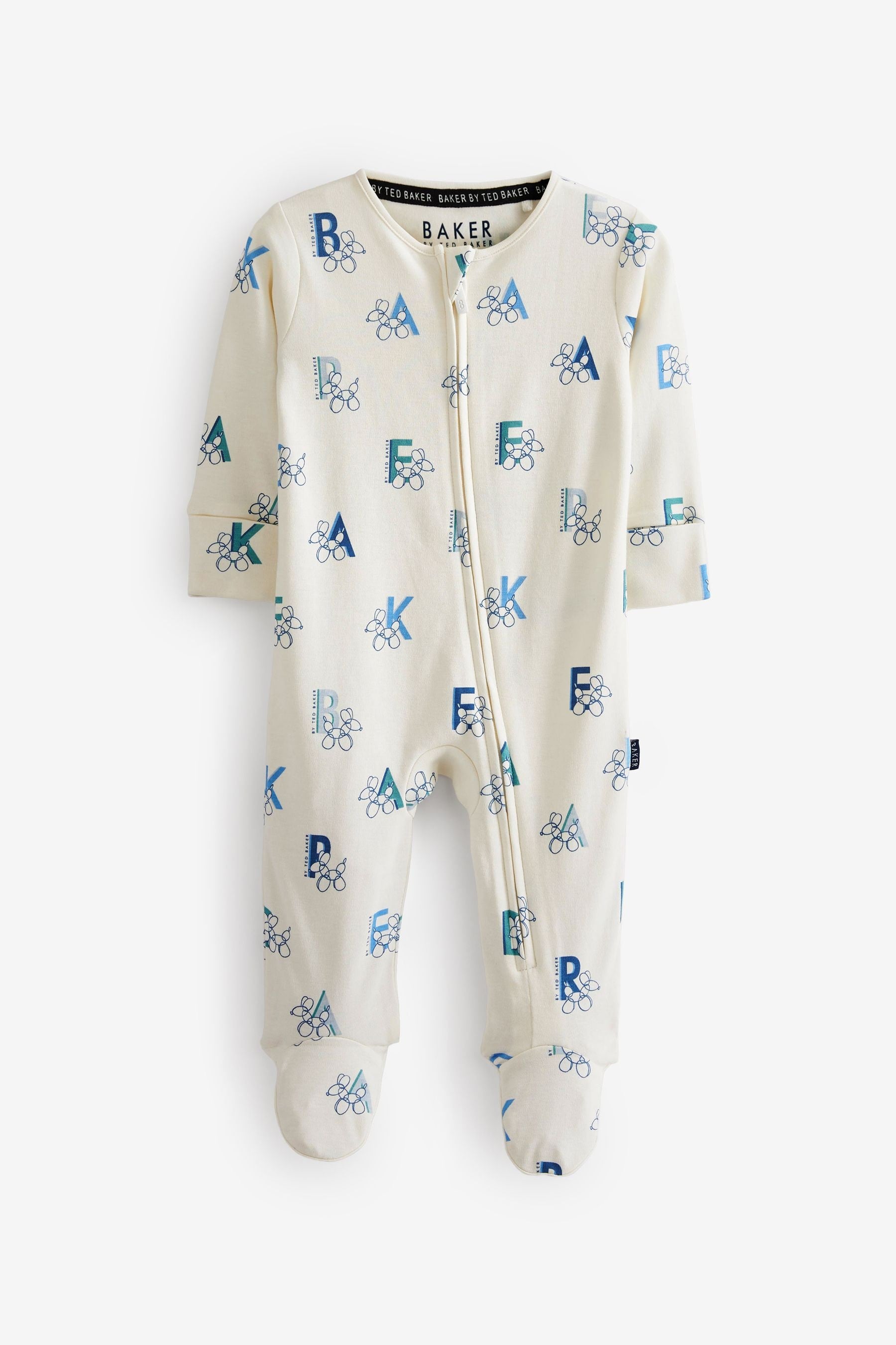 Multi Baker by Ted Baker Sleepsuit 3 Pack