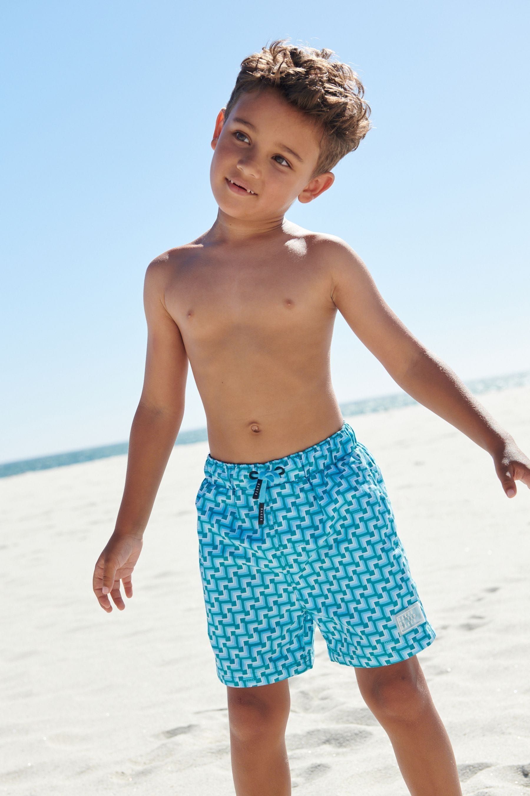 Ted baker swim trunks online