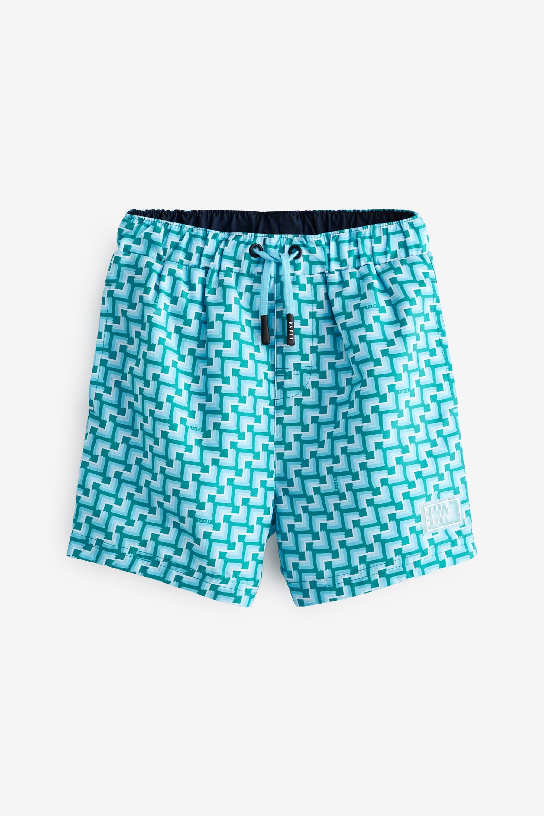 Turquoise Baker by Ted Baker Swim Shorts