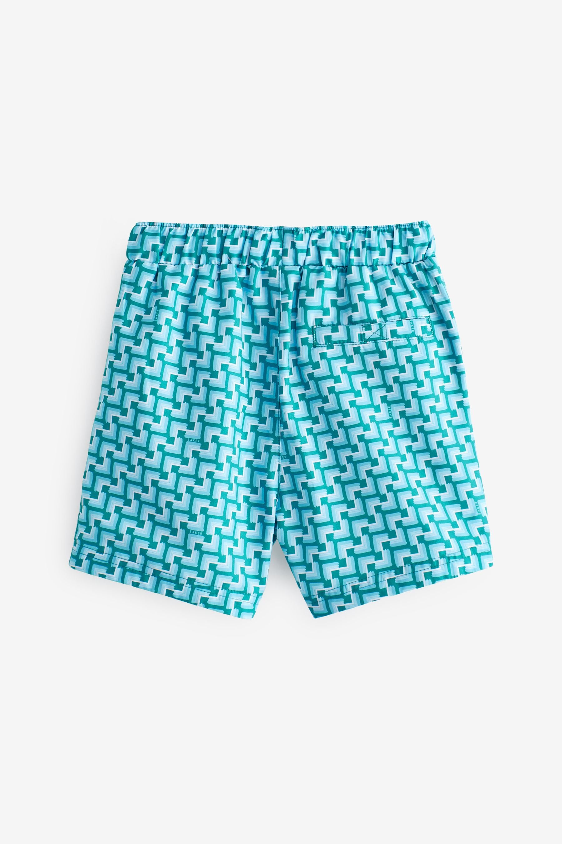 Turquoise Baker by Ted Baker Swim Shorts