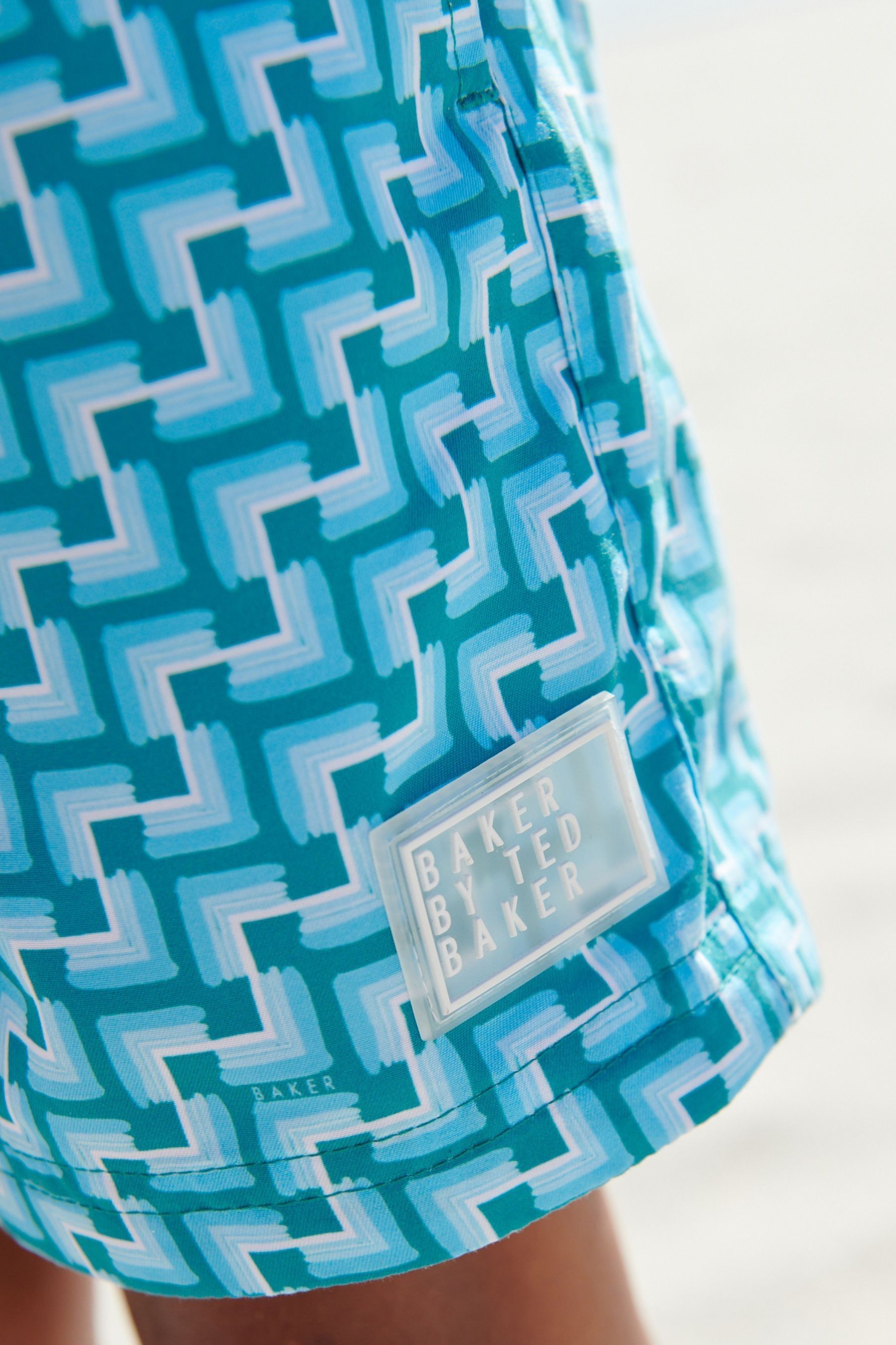 Turquoise Baker by Ted Baker Swim Shorts