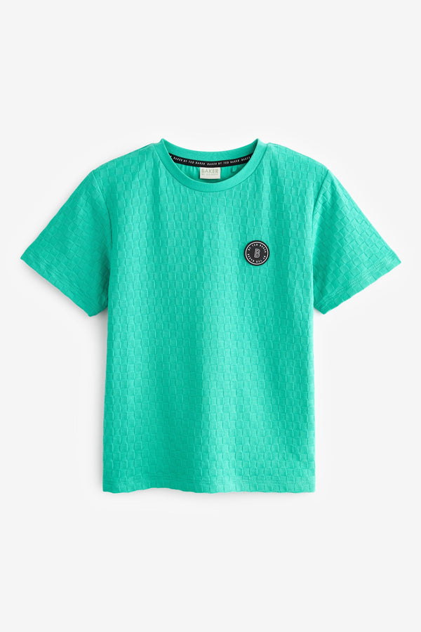 Green Baker by Ted Baker Basket T-Shirt