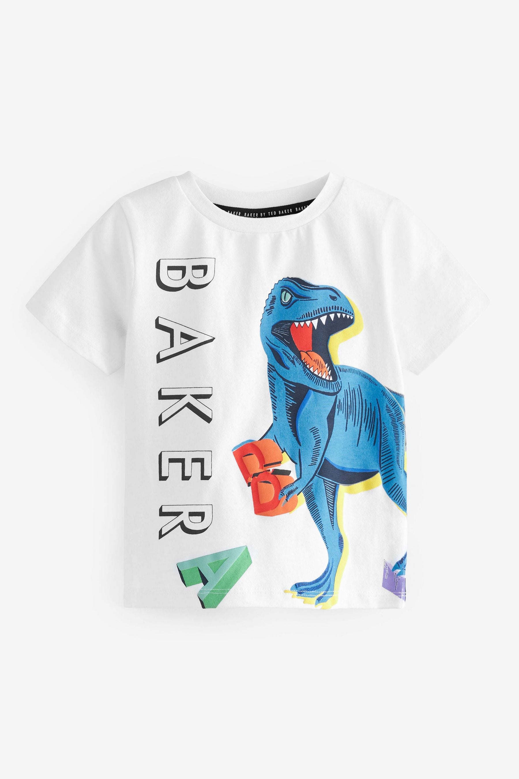 White Baker by Ted Baker Graphic T-Shirt