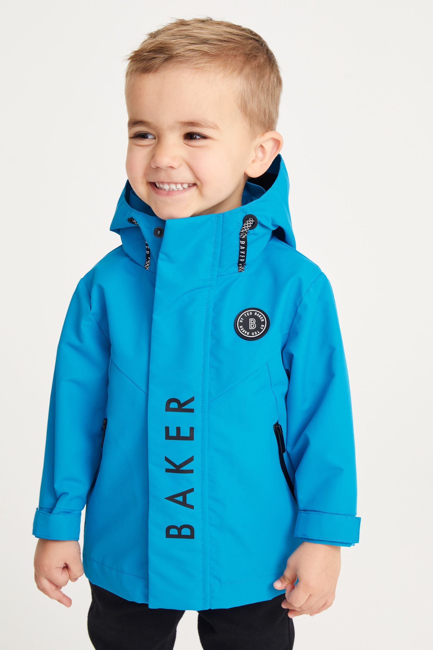 Blue Baker by Ted Baker Blue Water Resistant Jacket