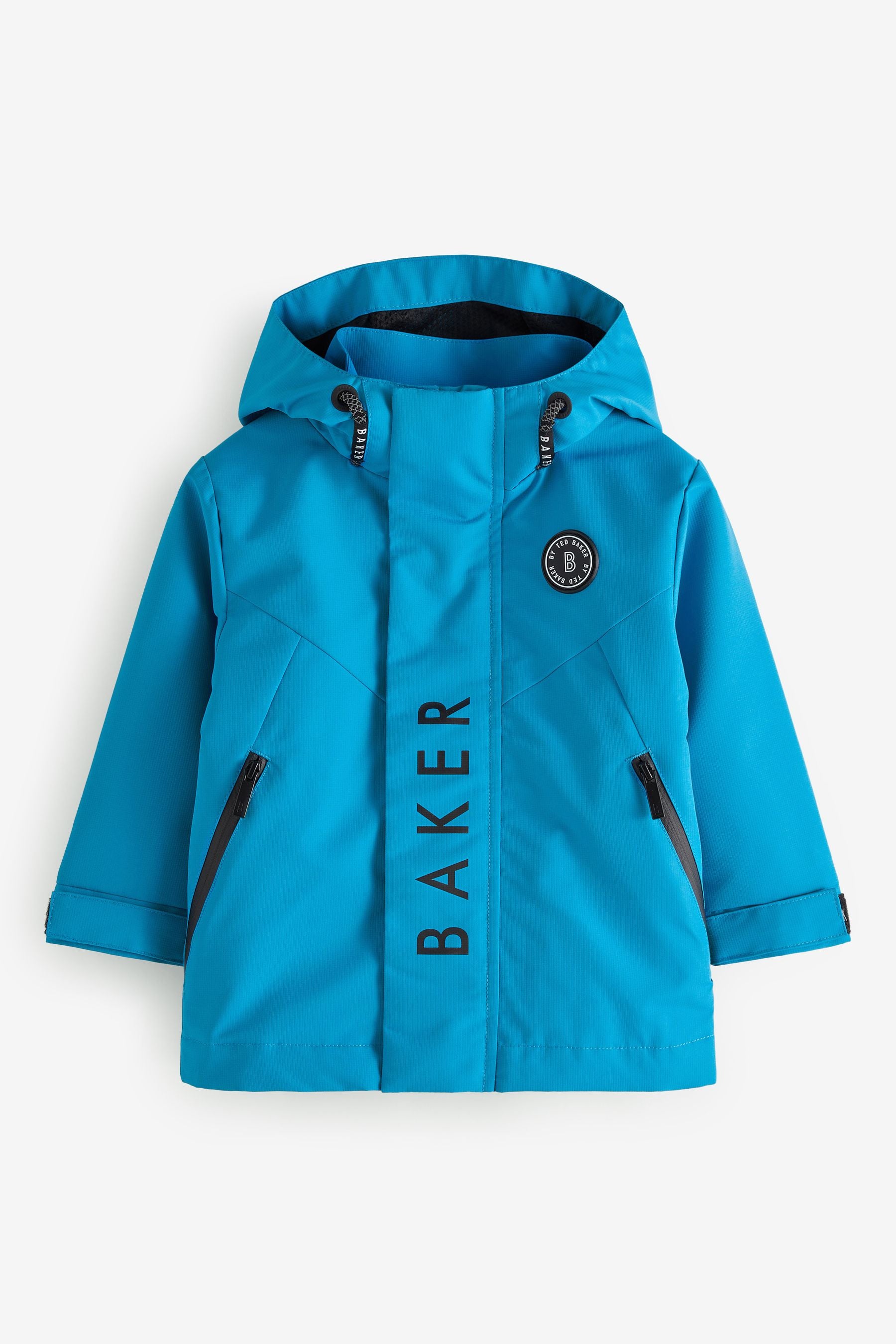 Blue Baker by Ted Baker Blue Water Resistant Jacket