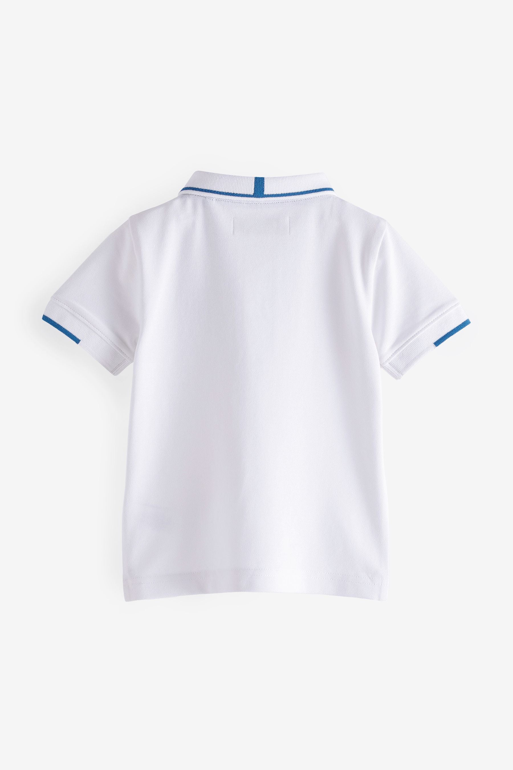 White Baker by Ted Baker Pique Polo Shirt