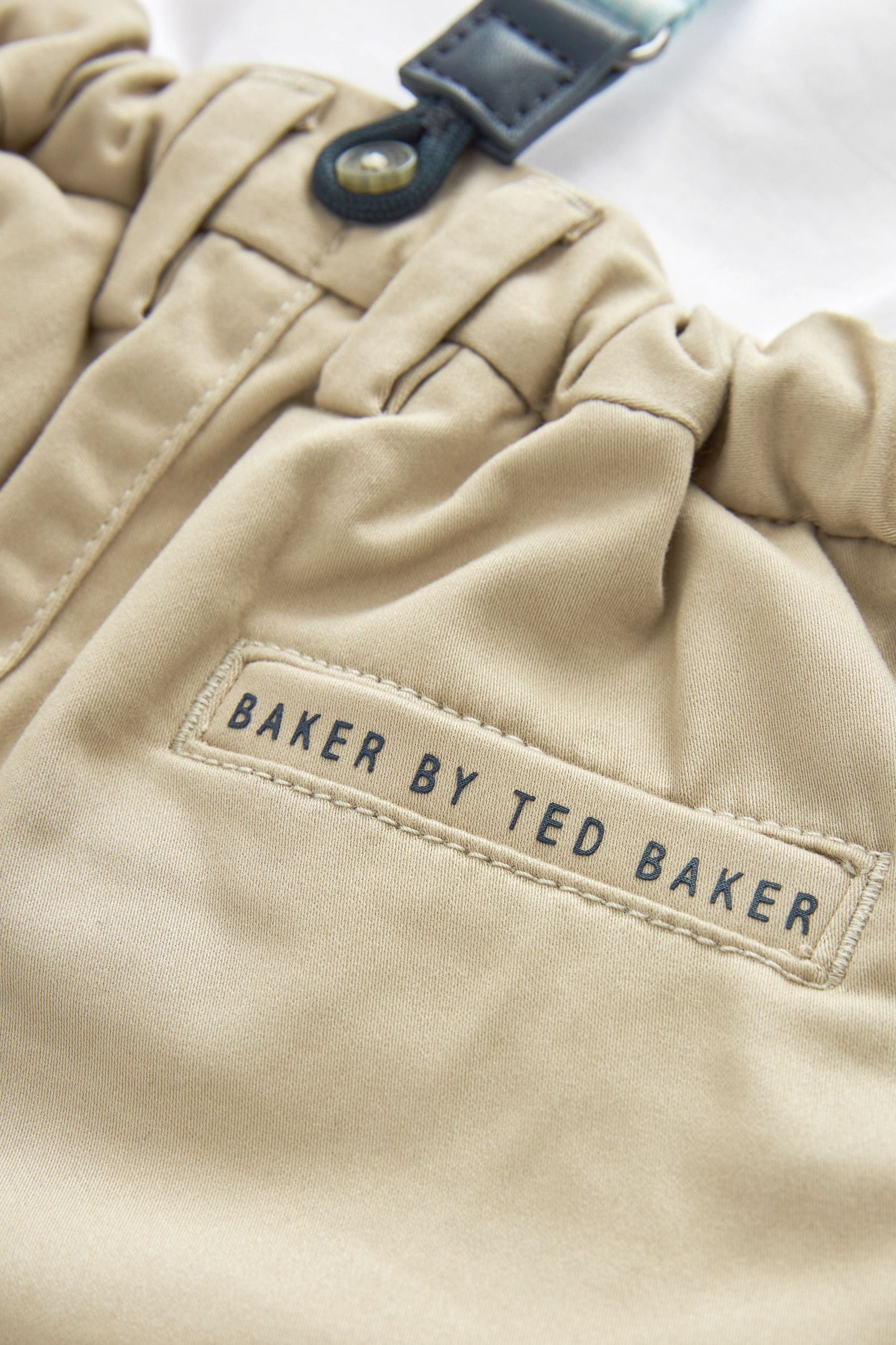 Stone Baker by Ted Baker Shirt, Chino and Braces Set