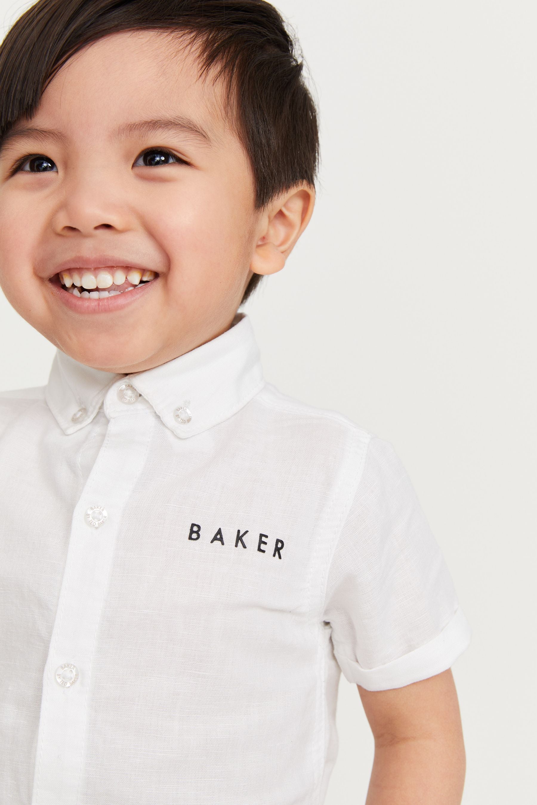 Stone Baker by Ted Baker Shirt, Chino and Braces Set