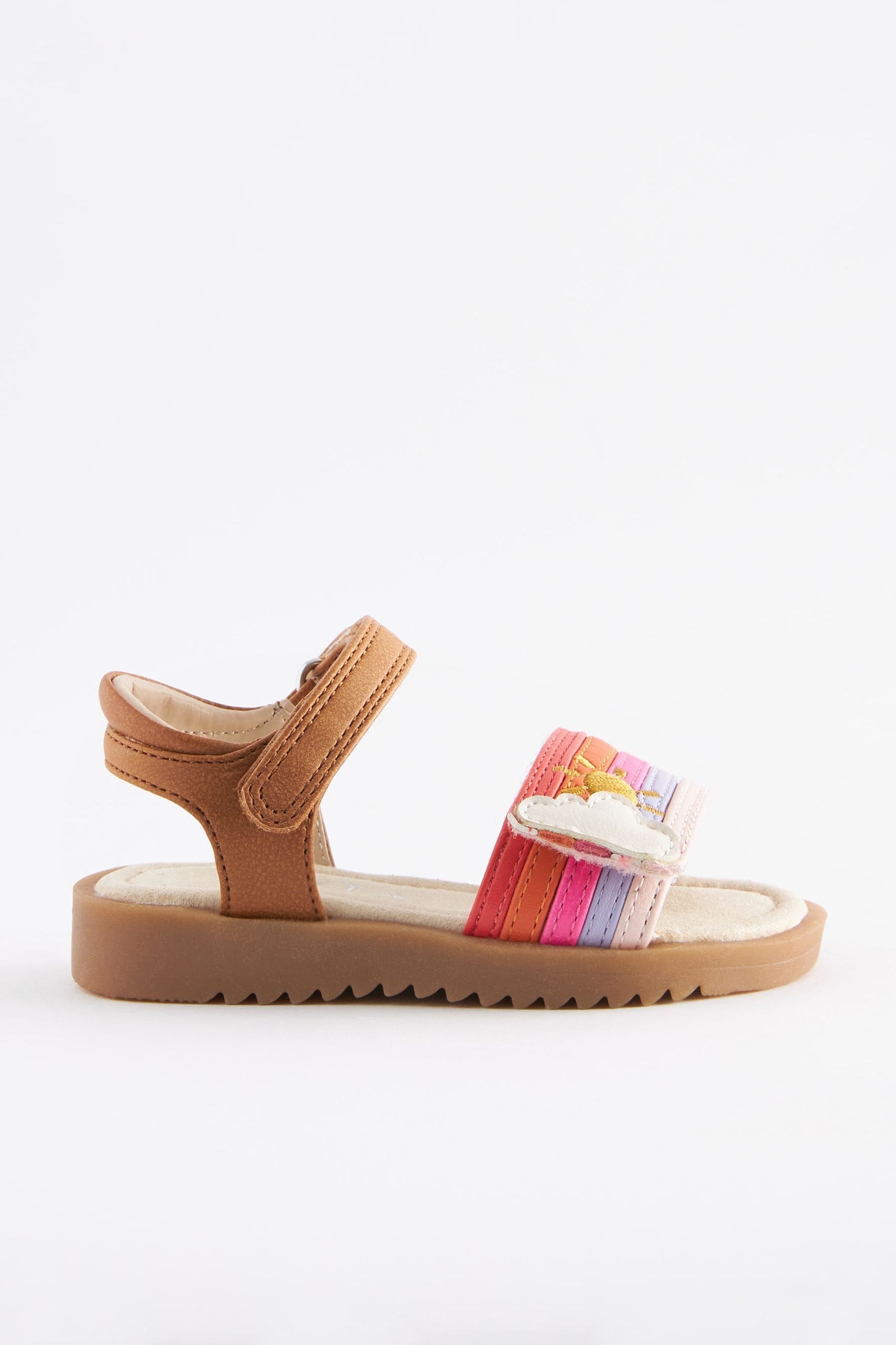 Pastel Rainbow Sandals