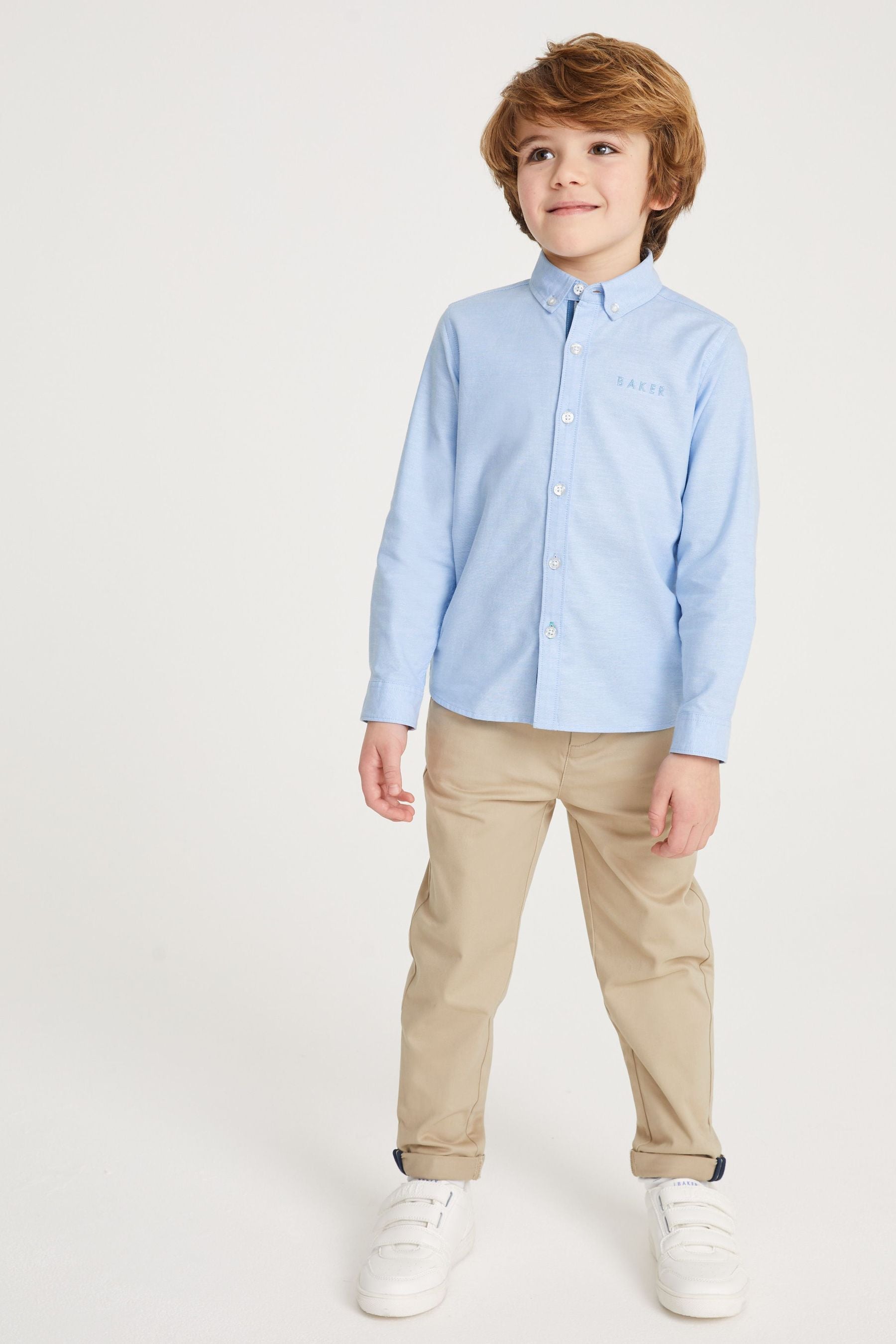 Blue Baker by Ted Baker Oxford Shirt