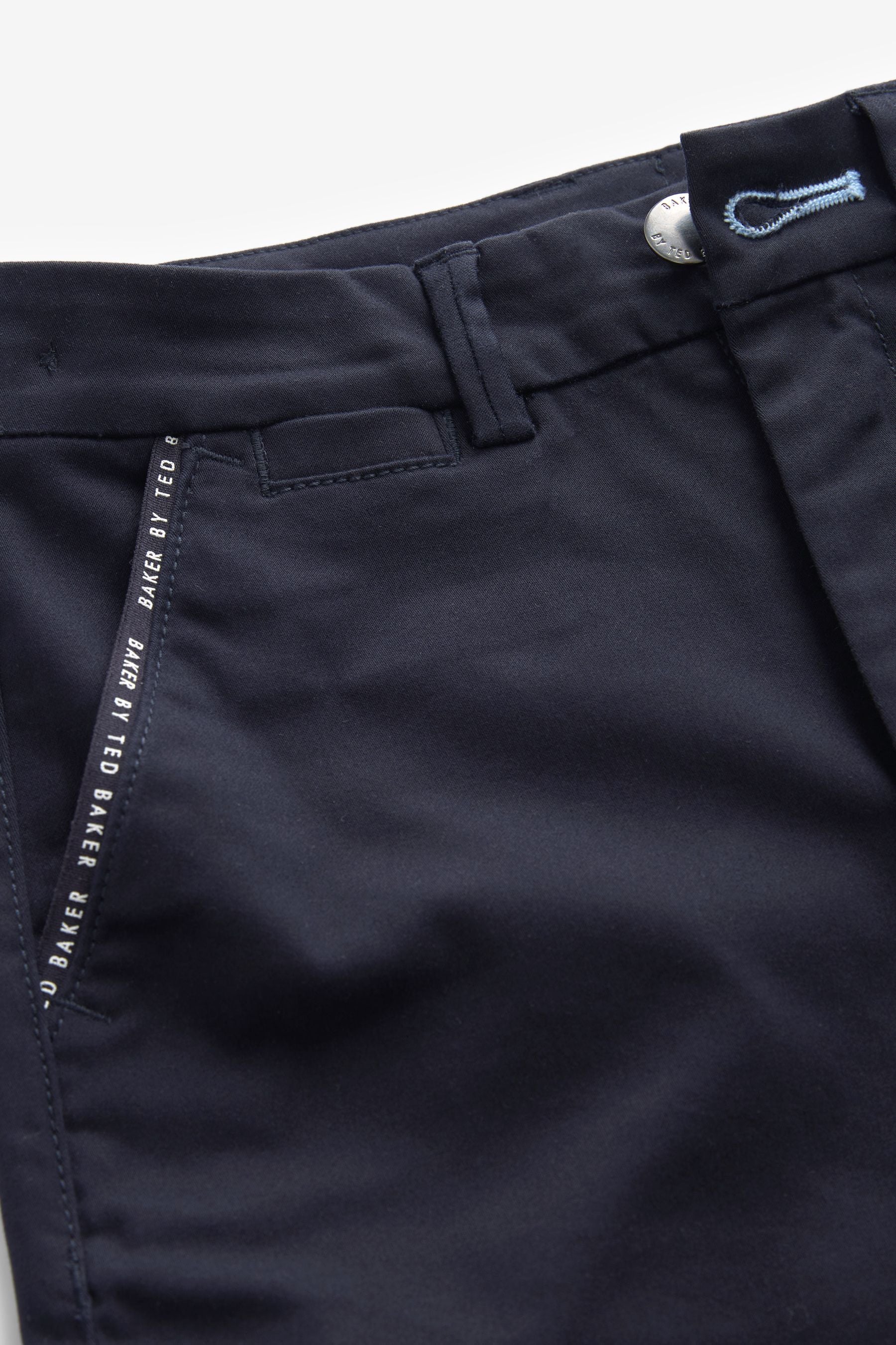 Navy Blue Baker by Ted Baker Chino Shorts