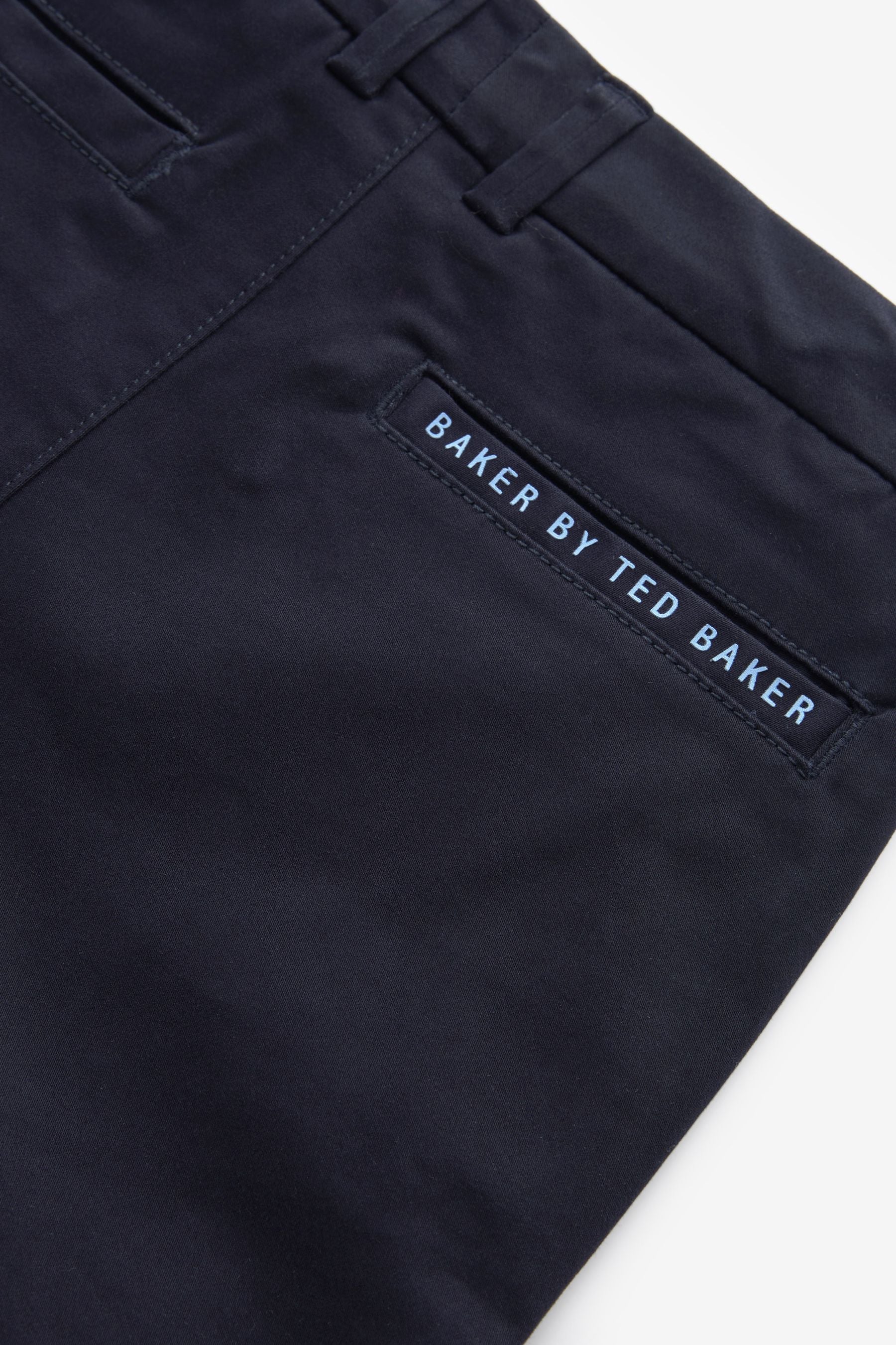 Navy Blue Baker by Ted Baker Chino Shorts