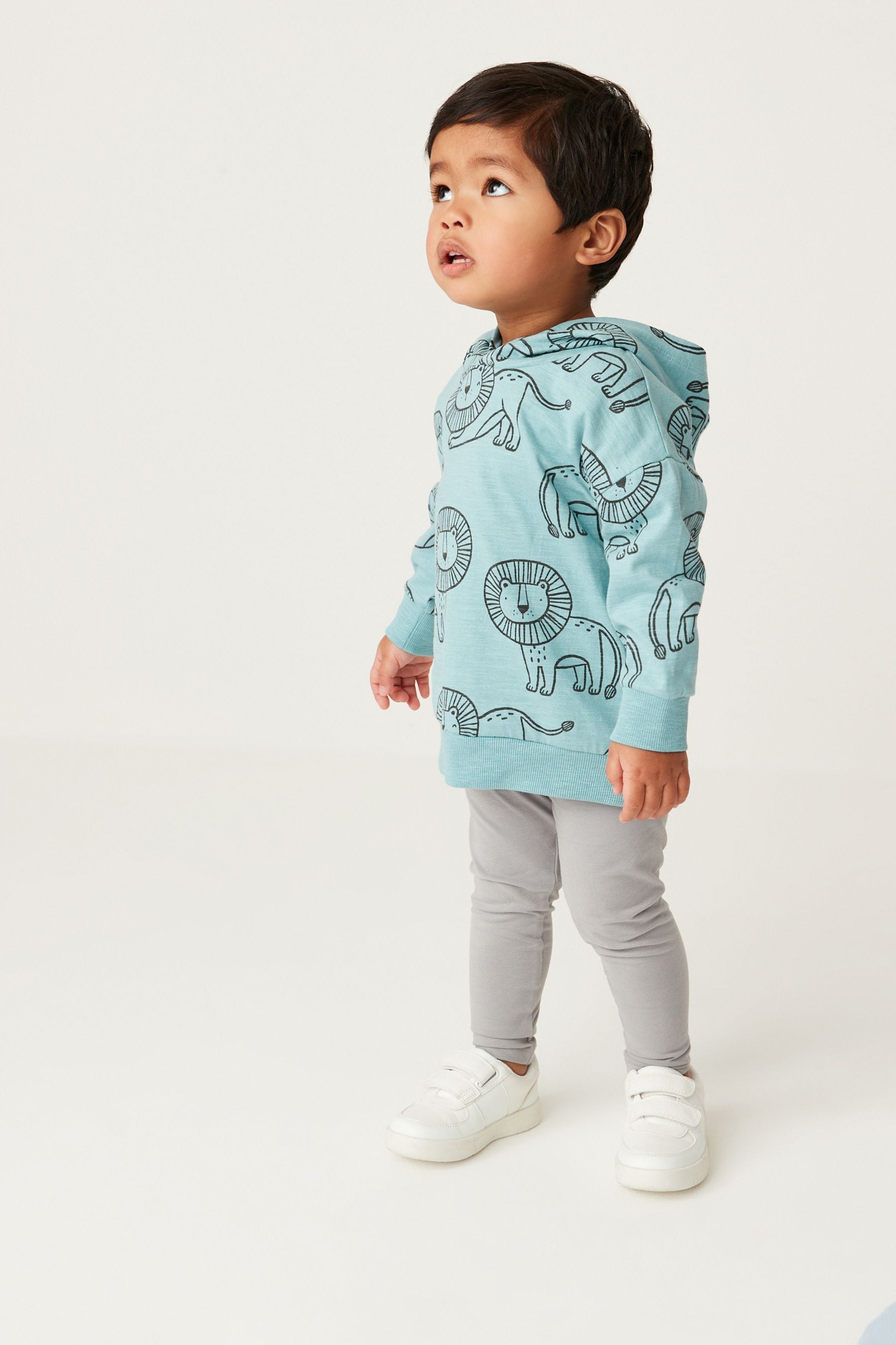 Blue Lion Hoodie & Leggings Set (3mths-7yrs)