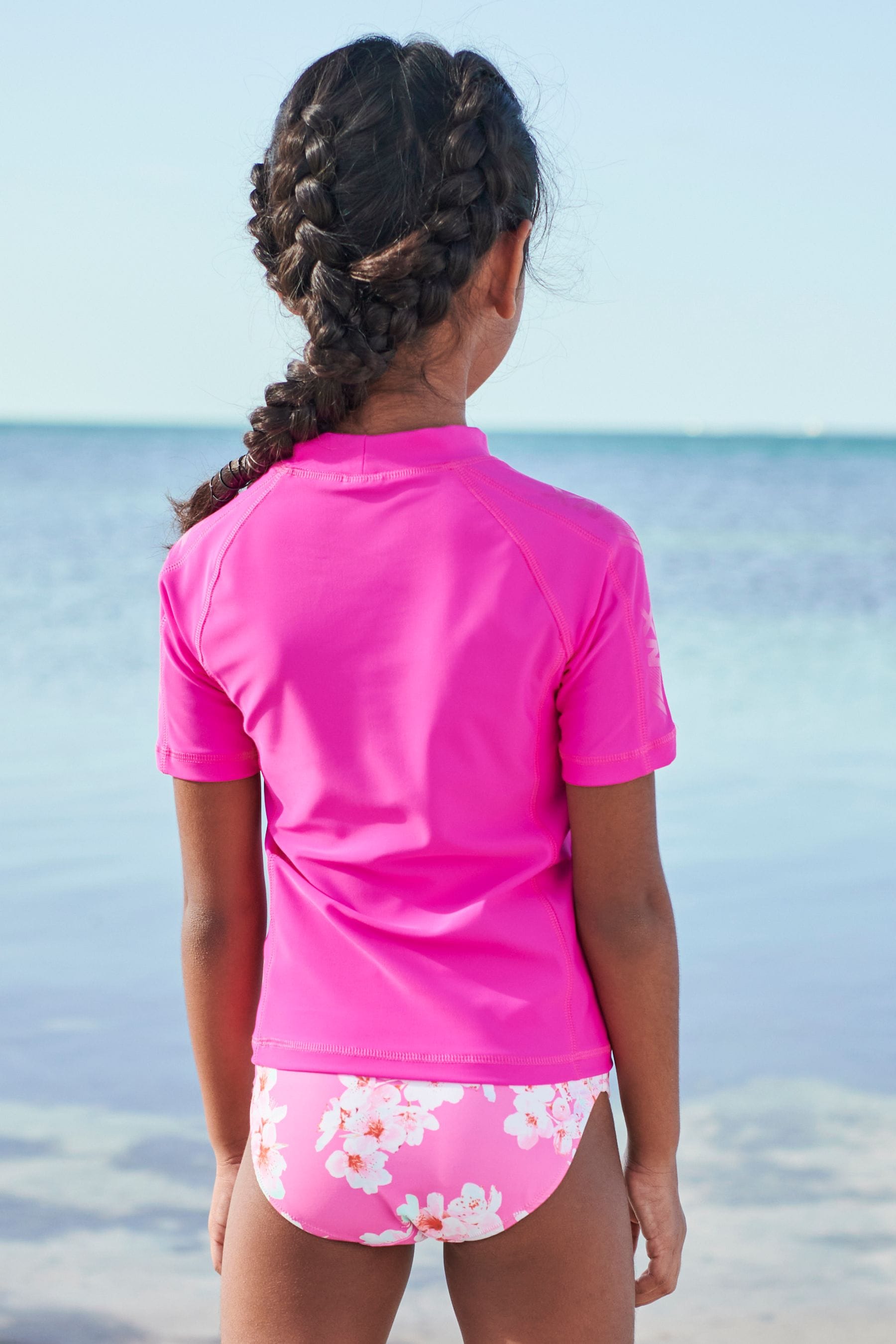 Pink Rash Vest (3-16yrs)