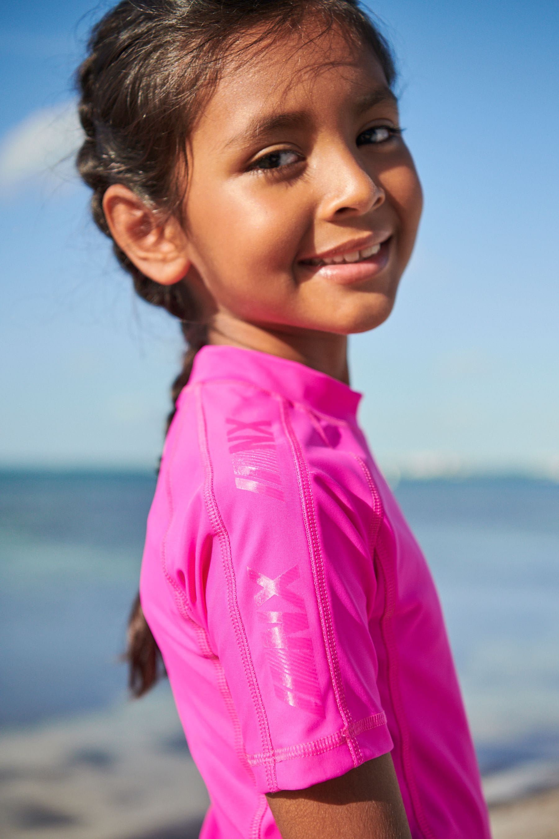 Pink Rash Vest (3-16yrs)