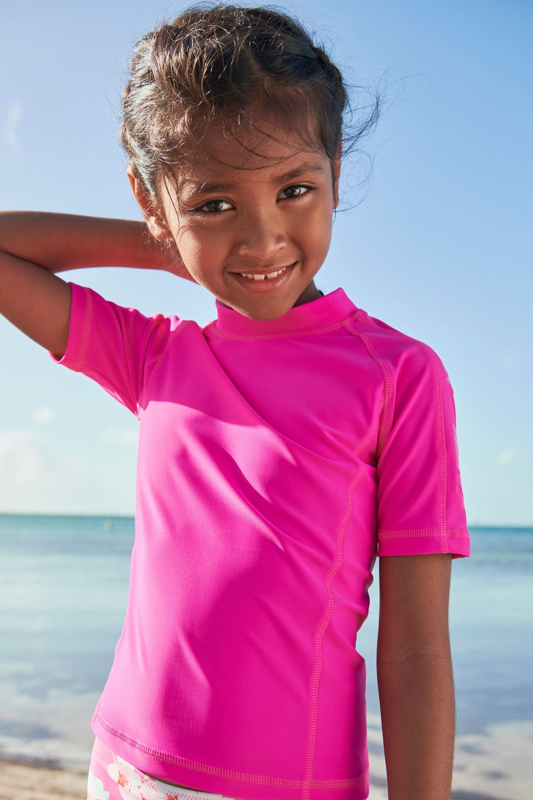 Pink Rash Vest (3-16yrs)