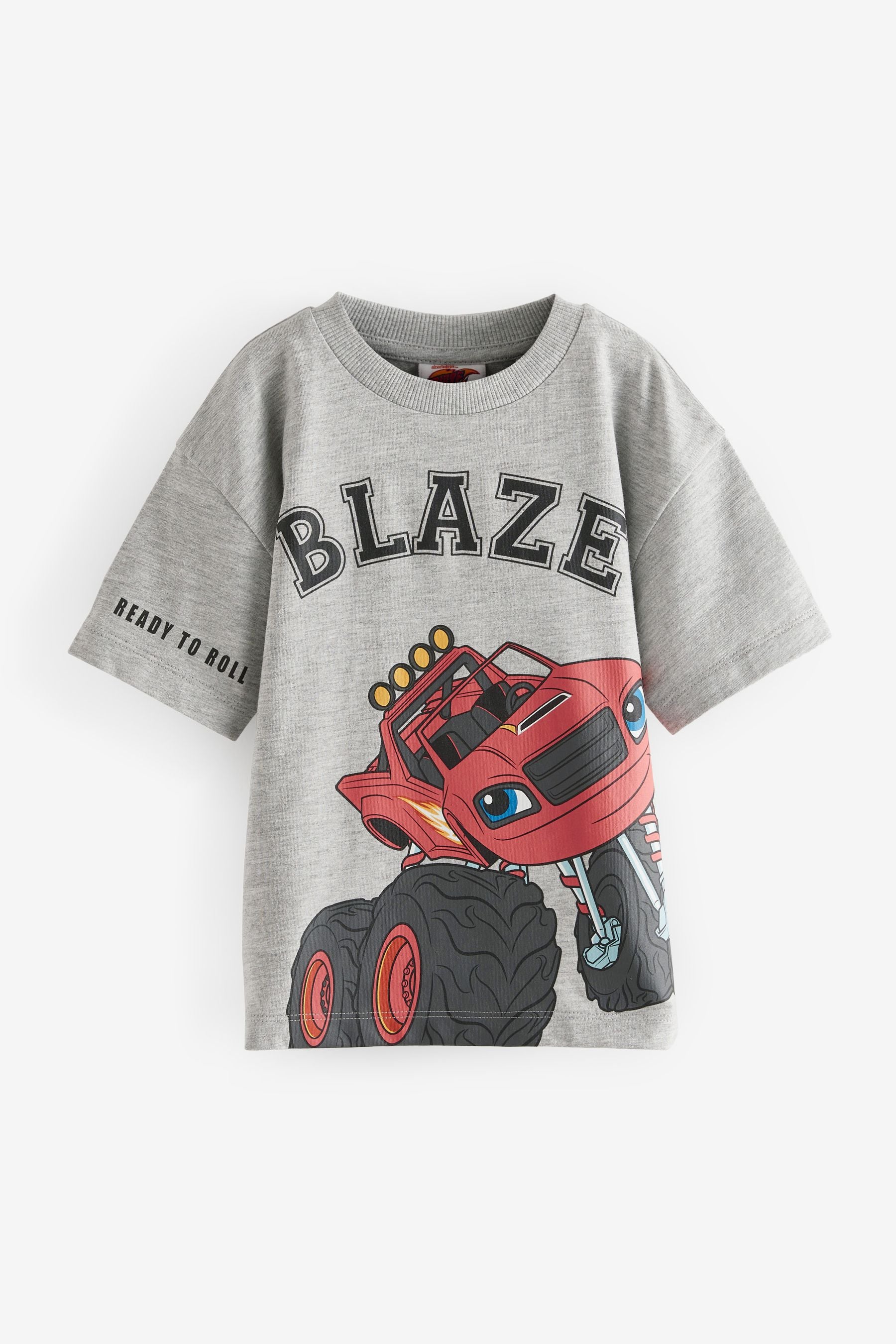 Grey Blaze Short Sleeve License T-Shirt (3mths-8yrs)