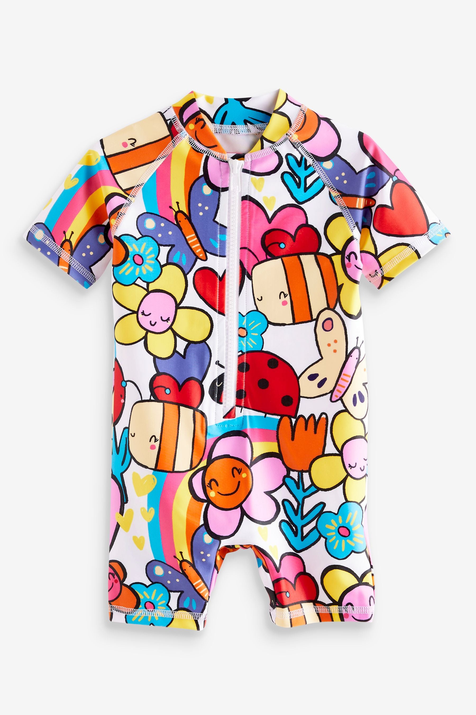 Multi Character Sunsafe Swim Suit (3mths-7yrs)