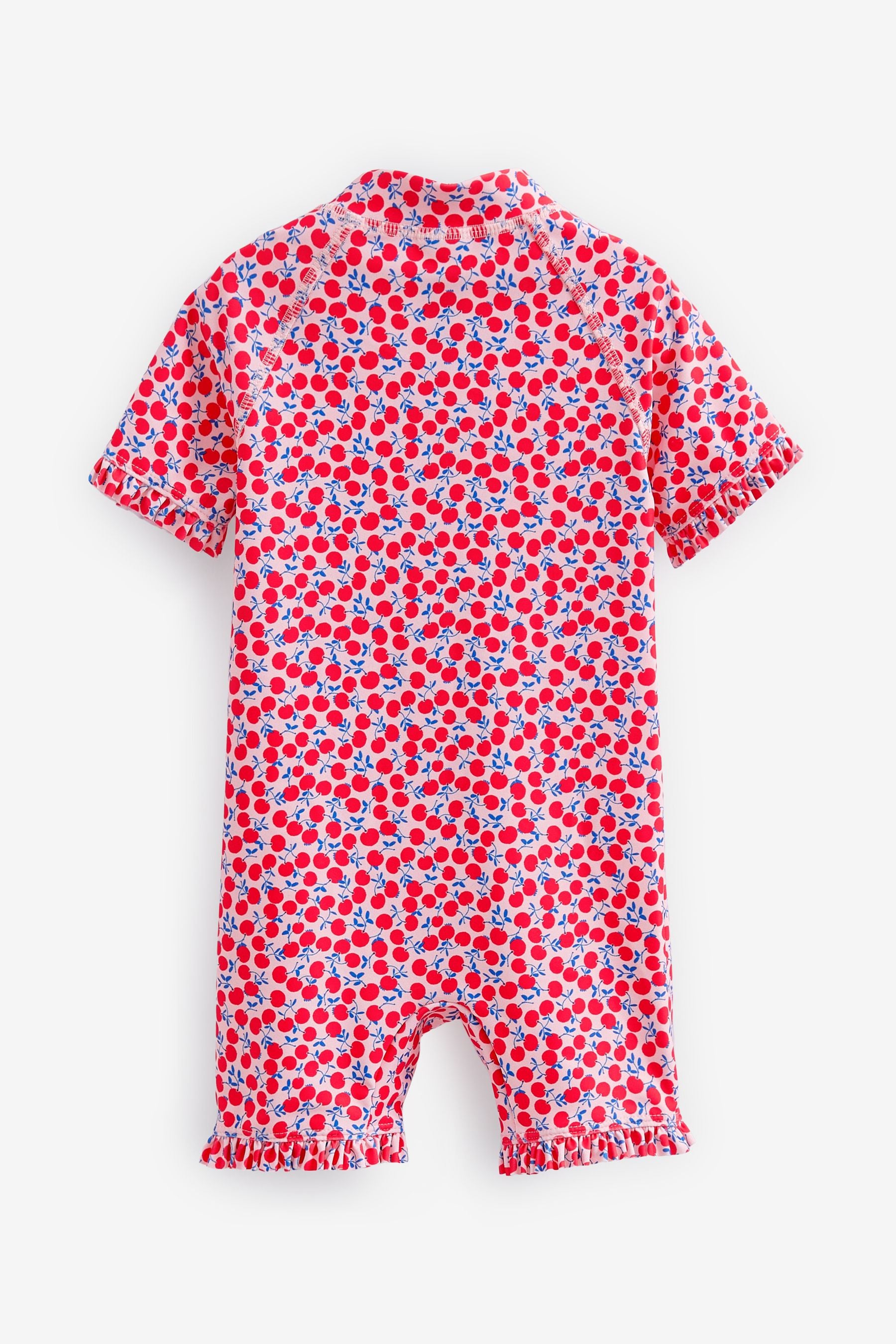 Red/White Sunsafe Swim Suit (3mths-7yrs)