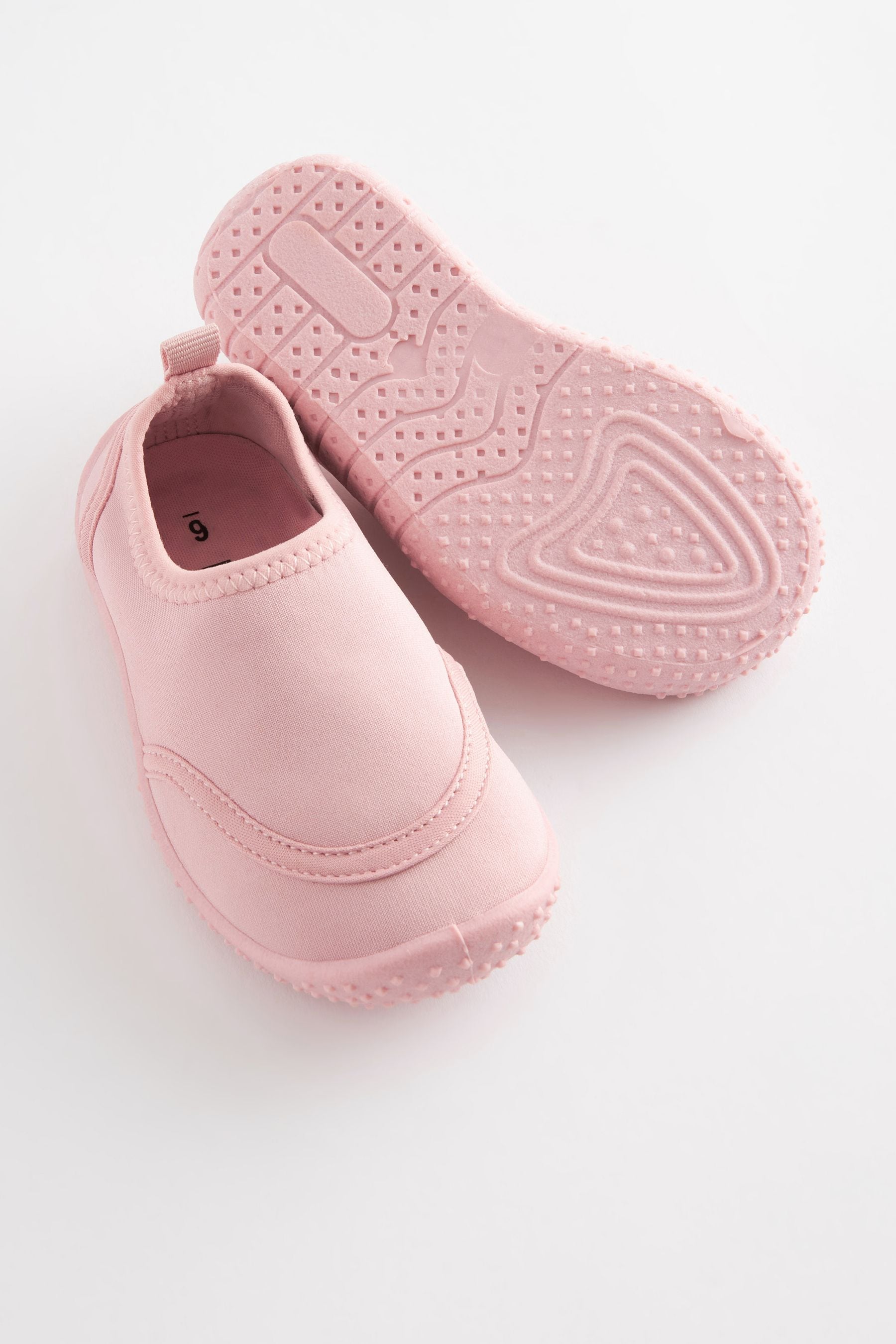 Pink Beach Sock Shoes