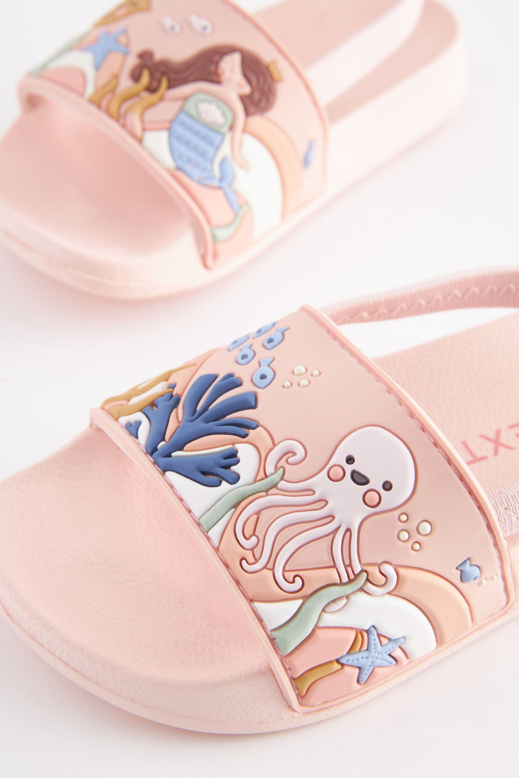 Pink Mermaid Sliders