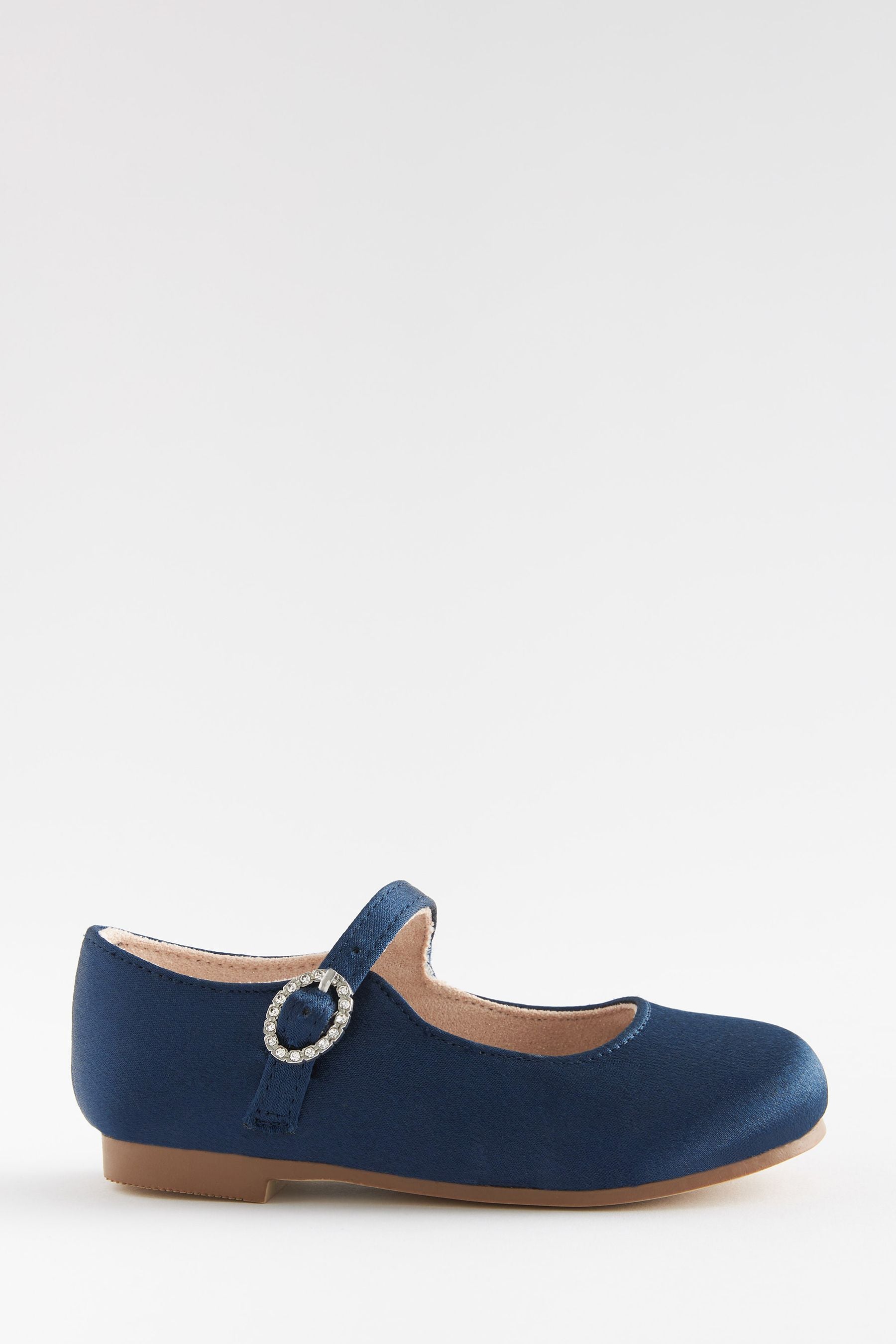 Navy Blue Bridesmaid Collection Mary Jane Occasion Shoes