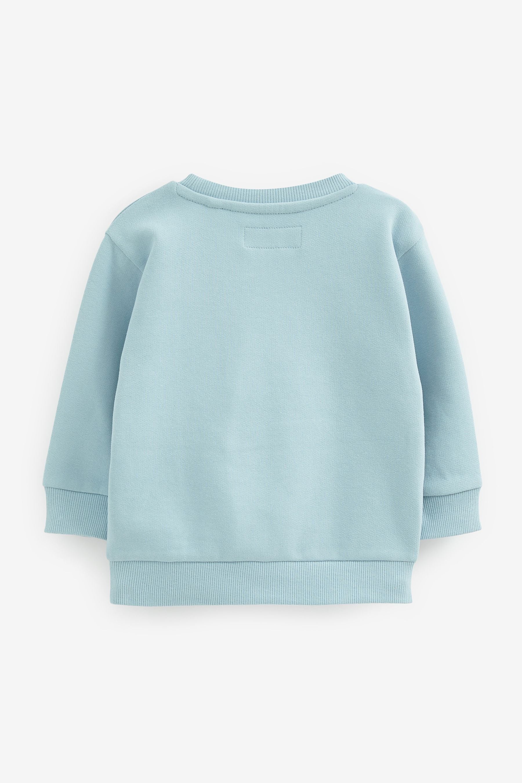 Blue Boat Appliqu Sweatshirt (3mths-7yr